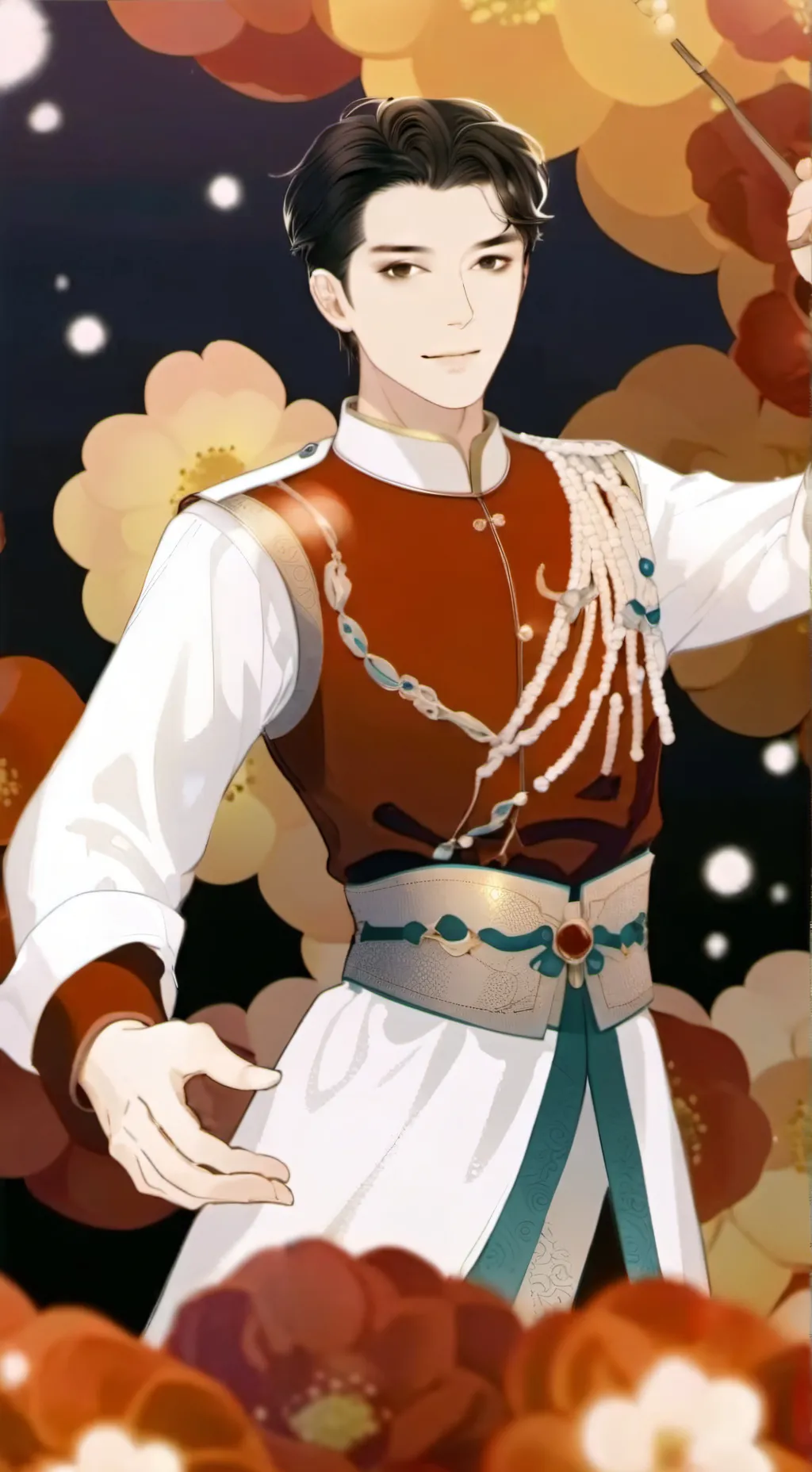 ai character: tairo background