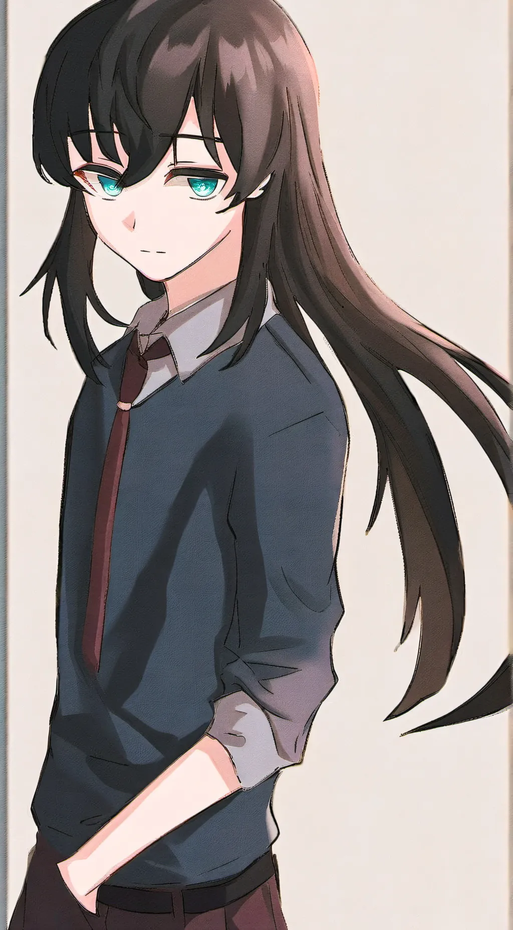 ai character: tokito background