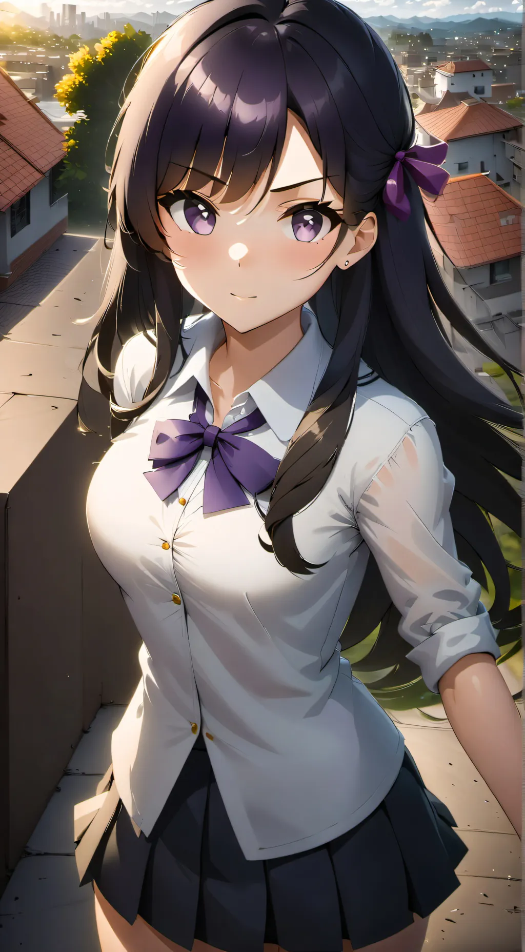 ai character: Suzuka Fudo background
