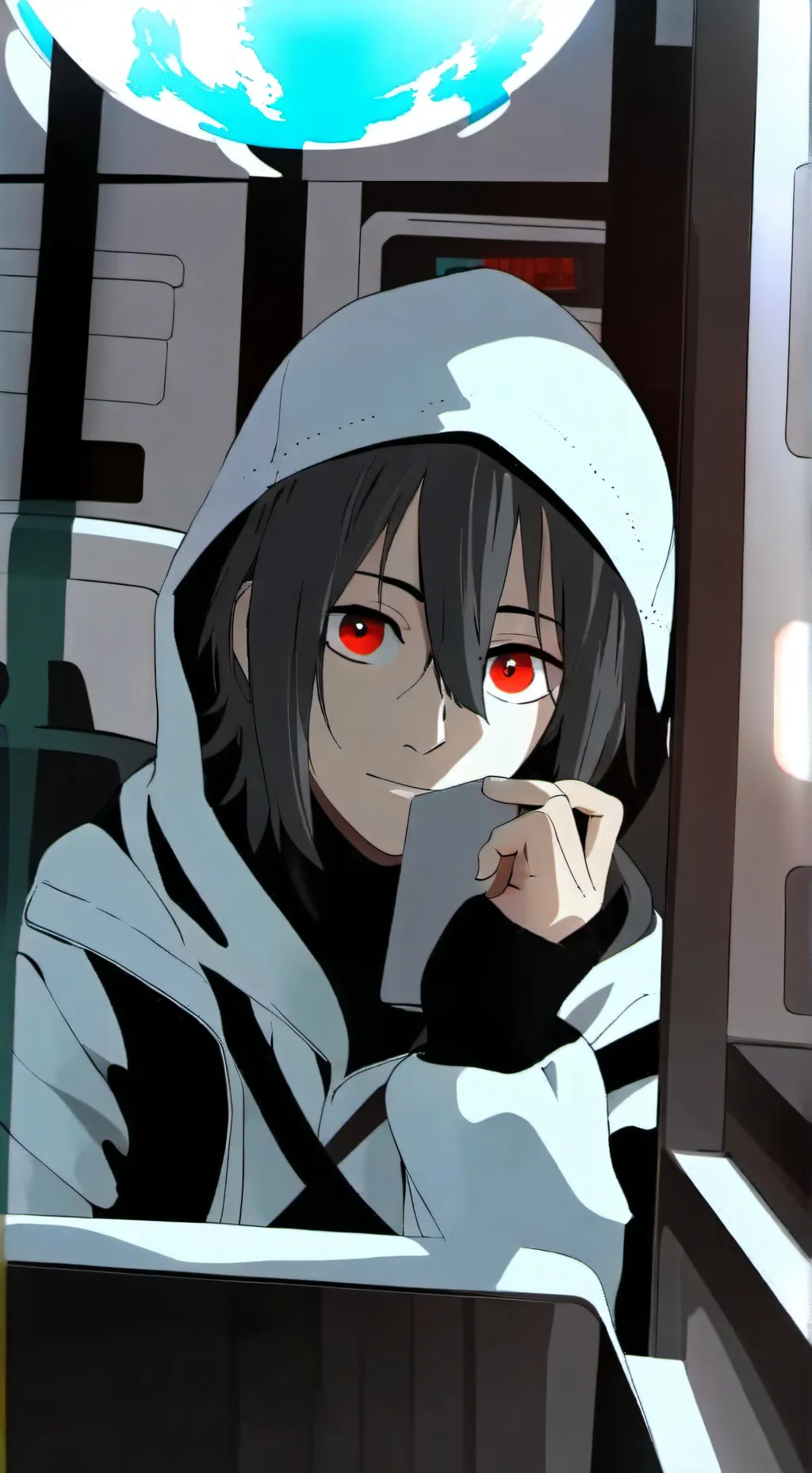 ai character: emili background