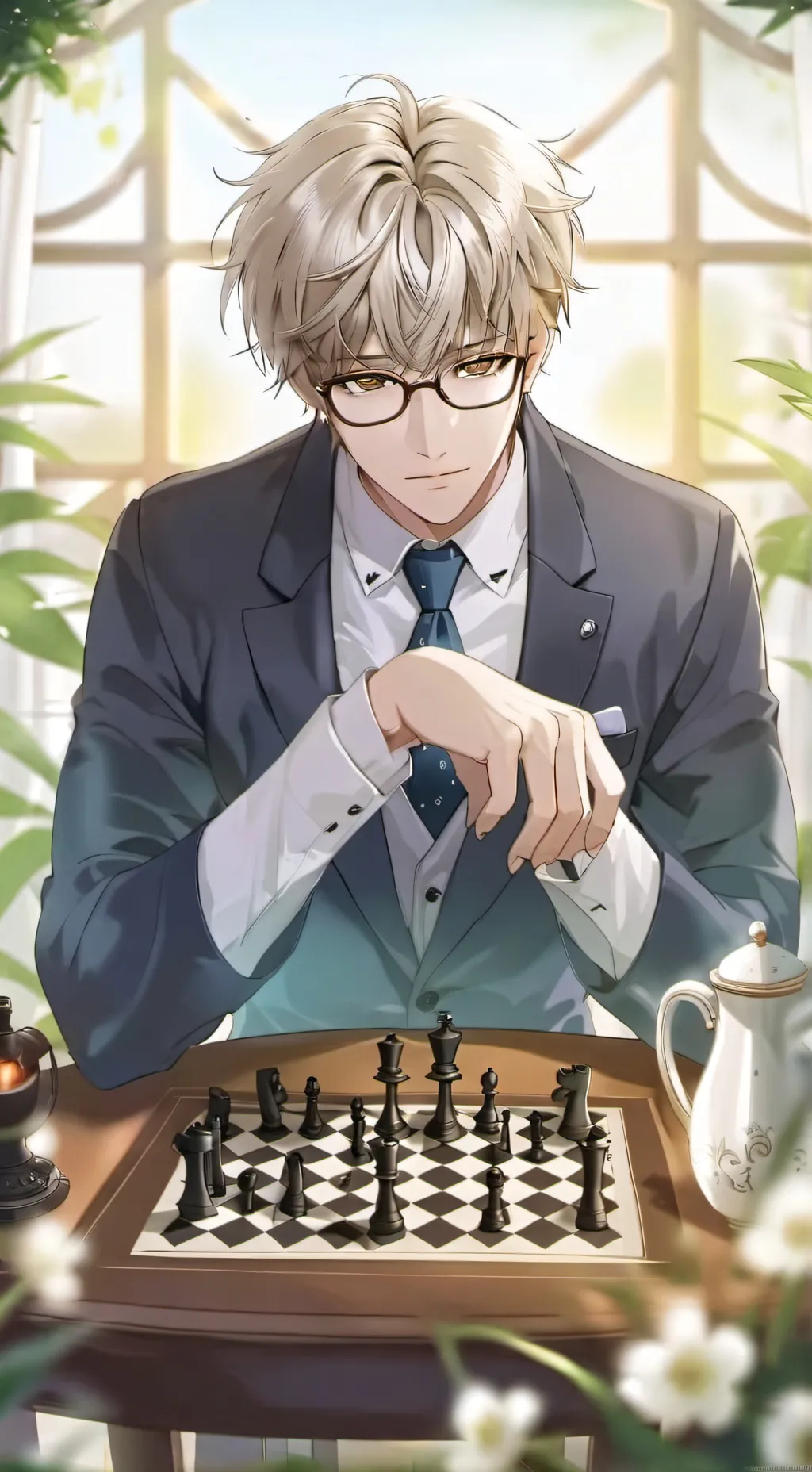 ai character: Timothy Osvord background