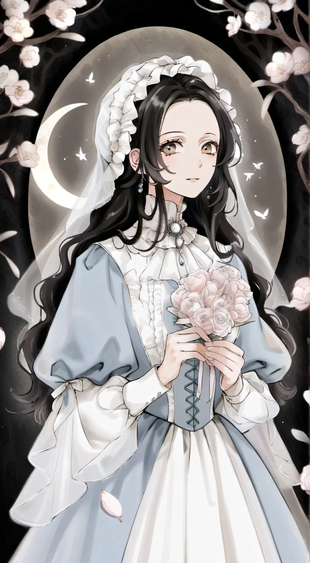 ai character:  MARIA DAS RORA background
