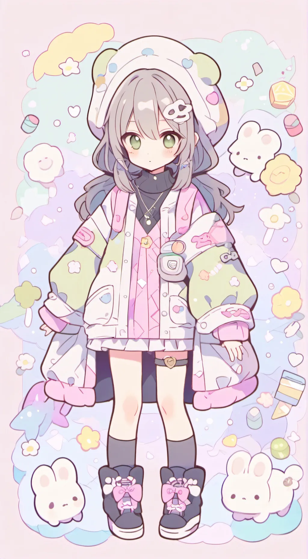 ai character: abby background