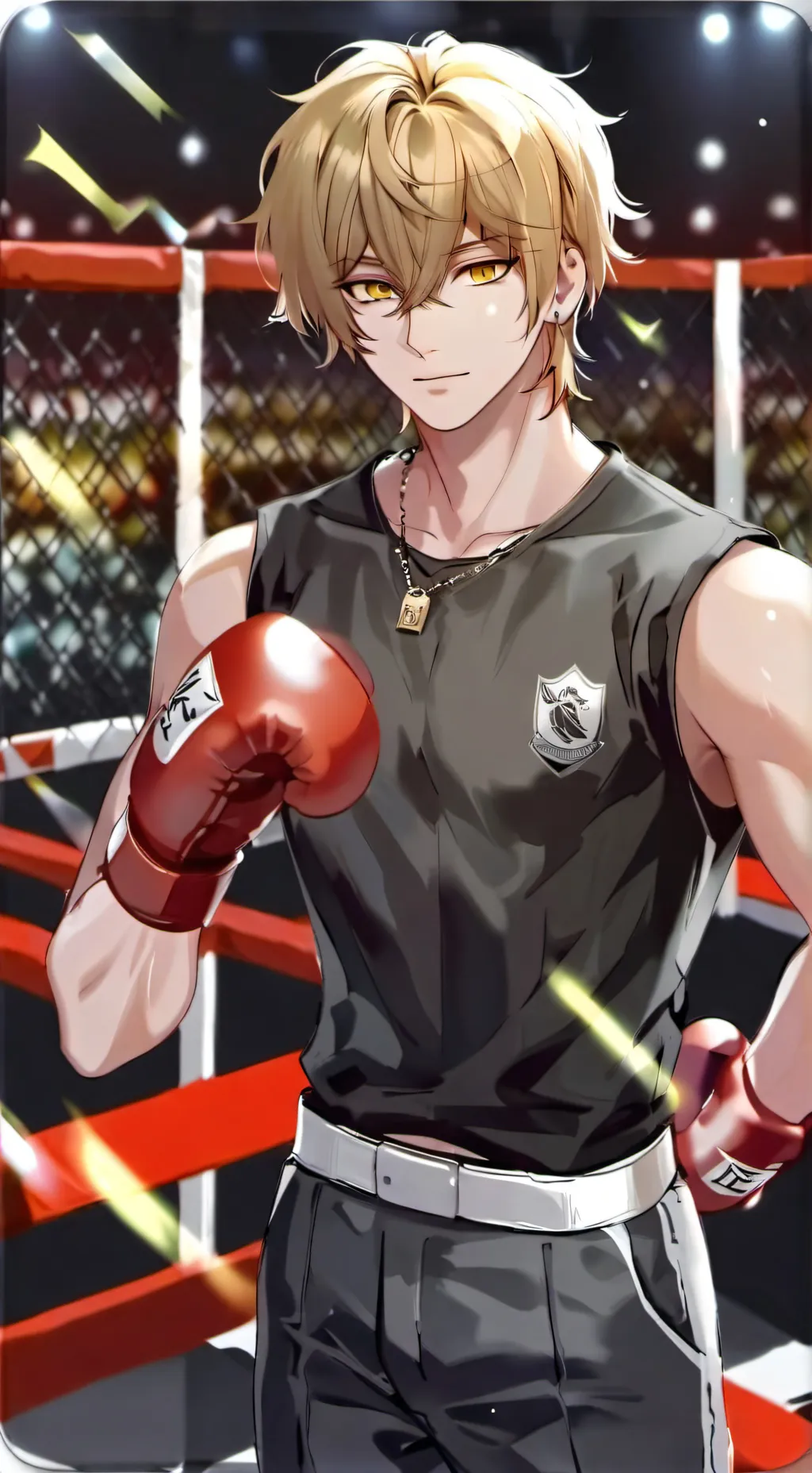 ai character: 🥊Kyle🥊 background