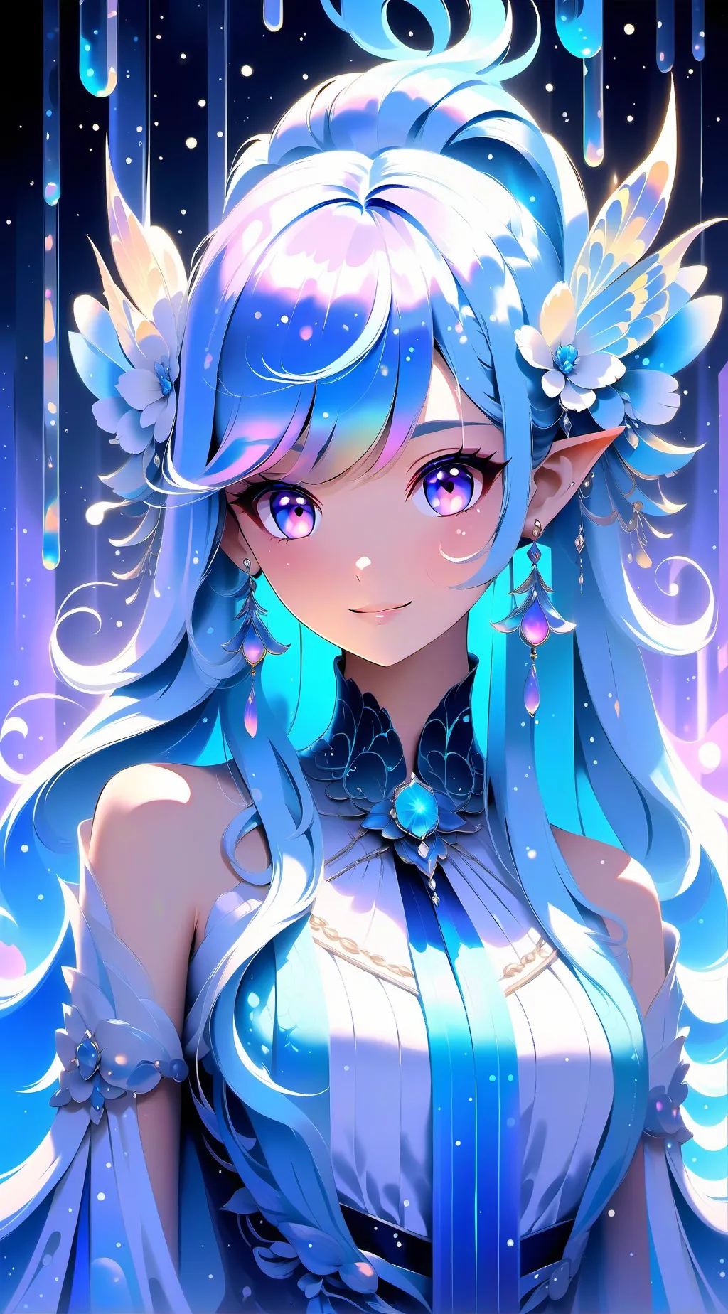 ai character: idk background
