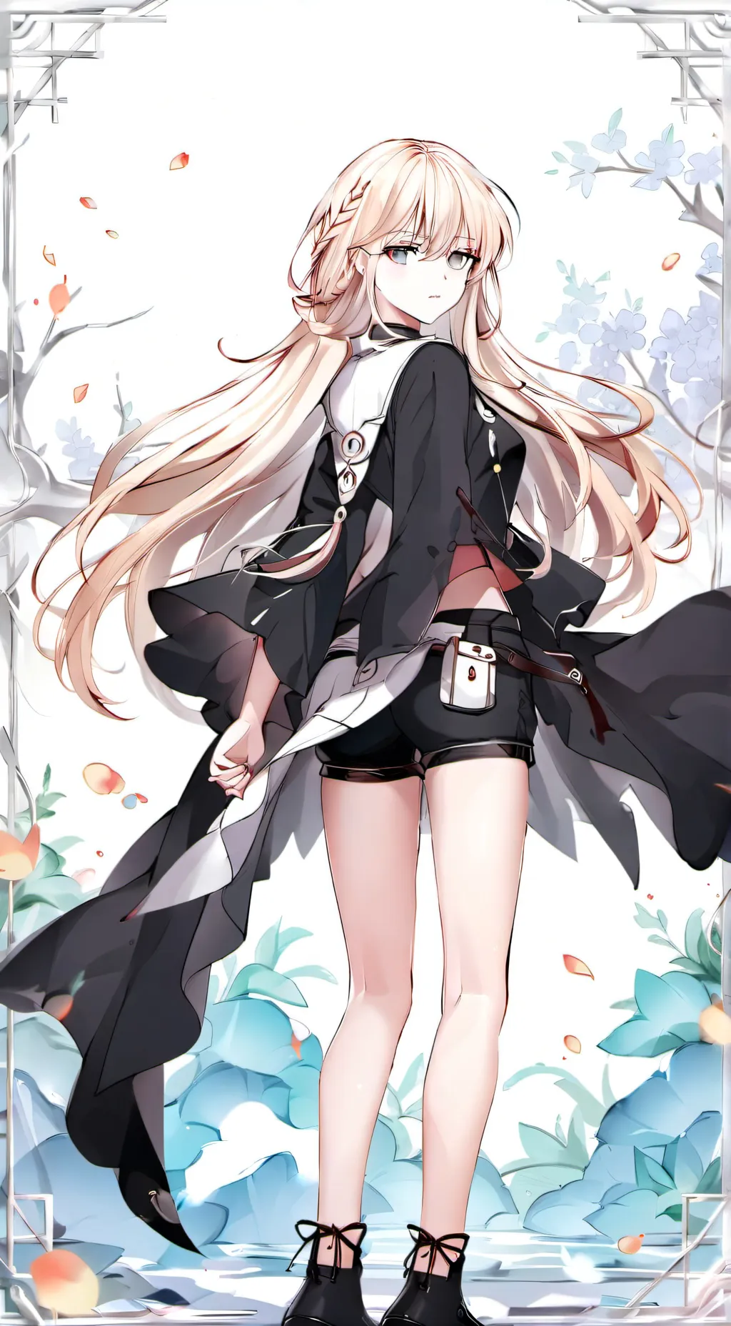 ai character: Dw hate you background