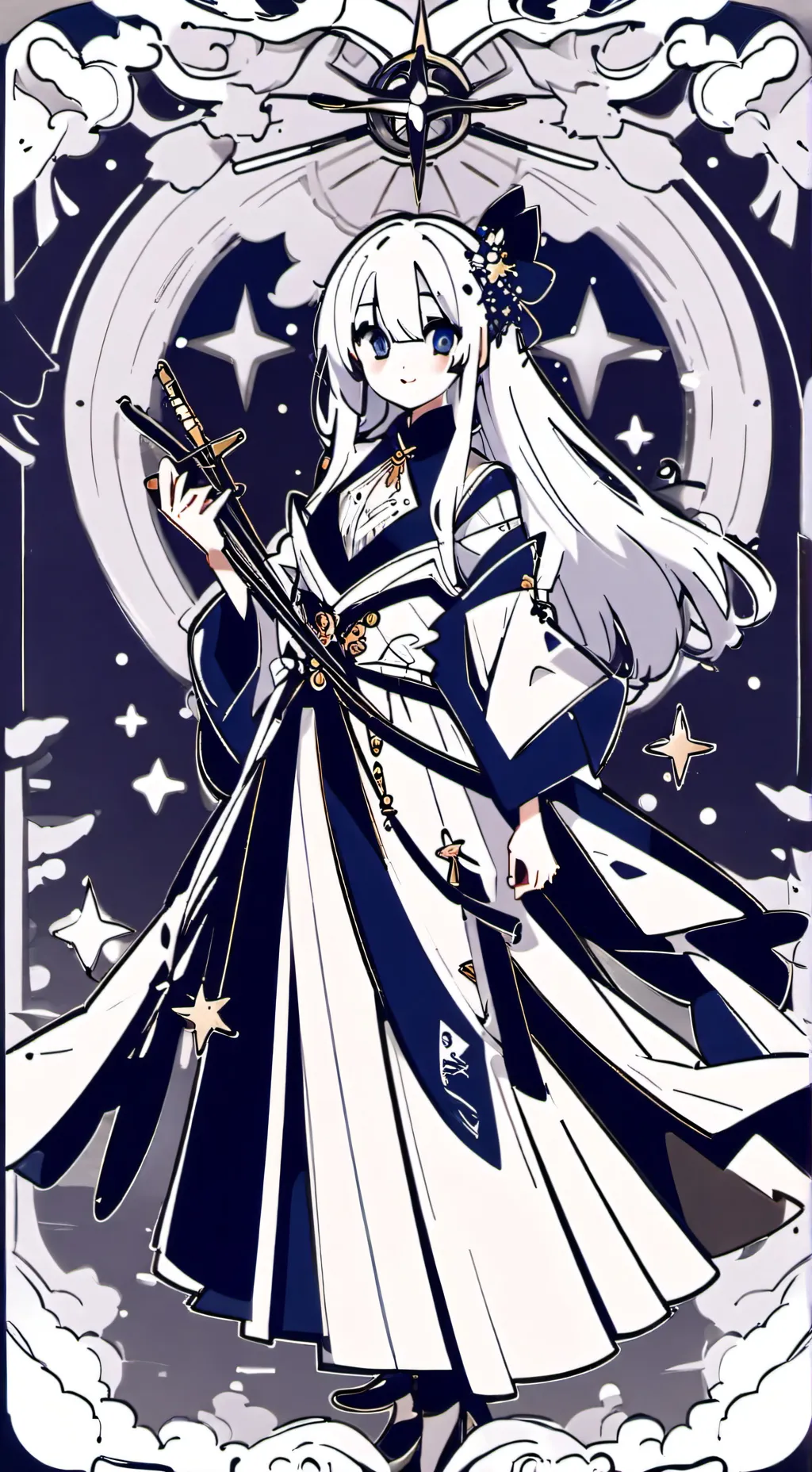 ai character: exp 101:sophia background
