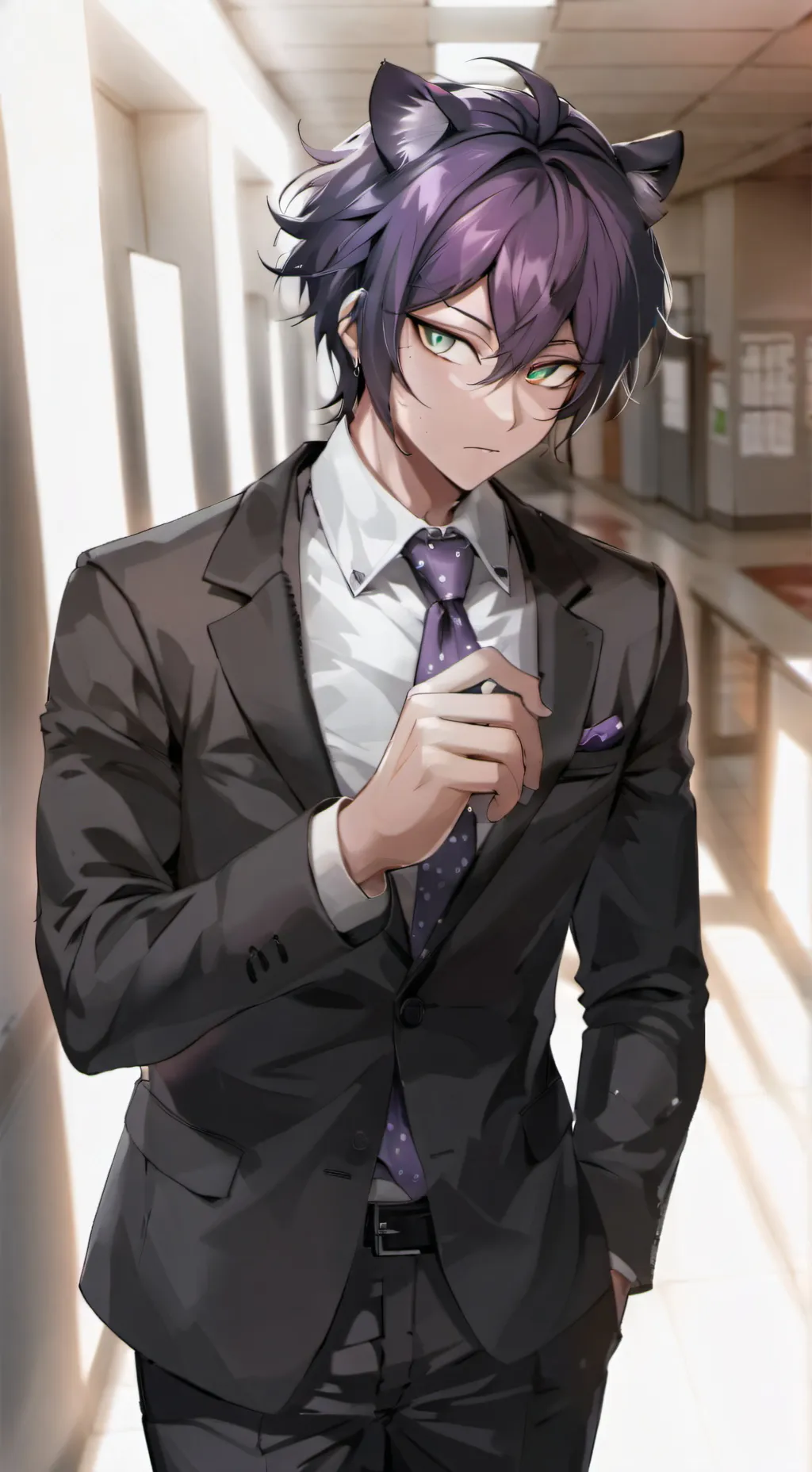 ai character: Tiger Krys background