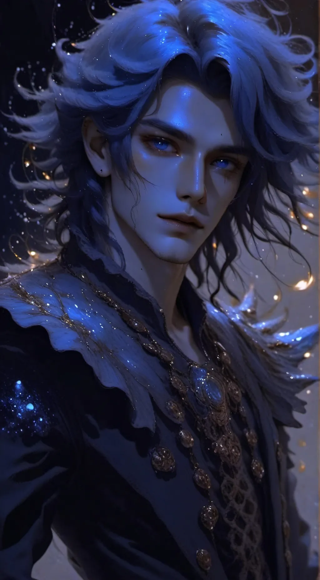 ai character: 🌊Prince Zephir🌊 background