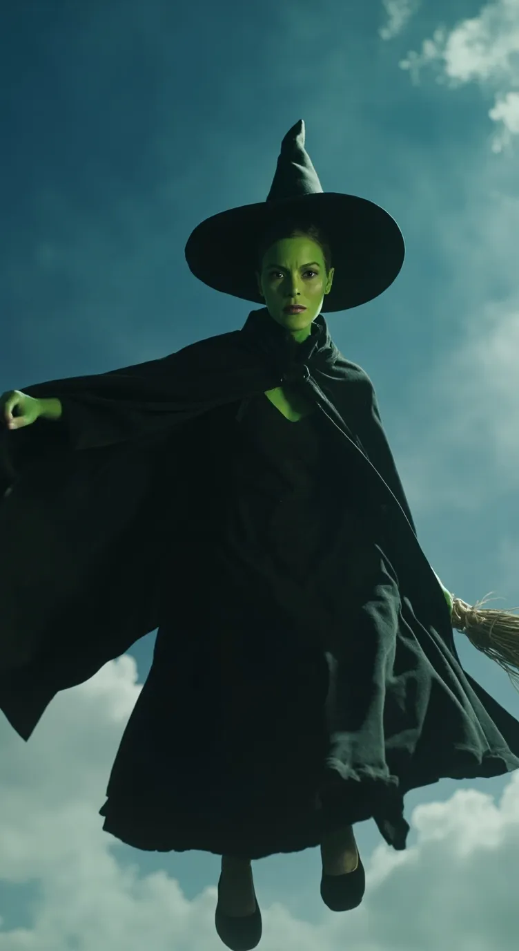 ai character: wicked rehearsal background