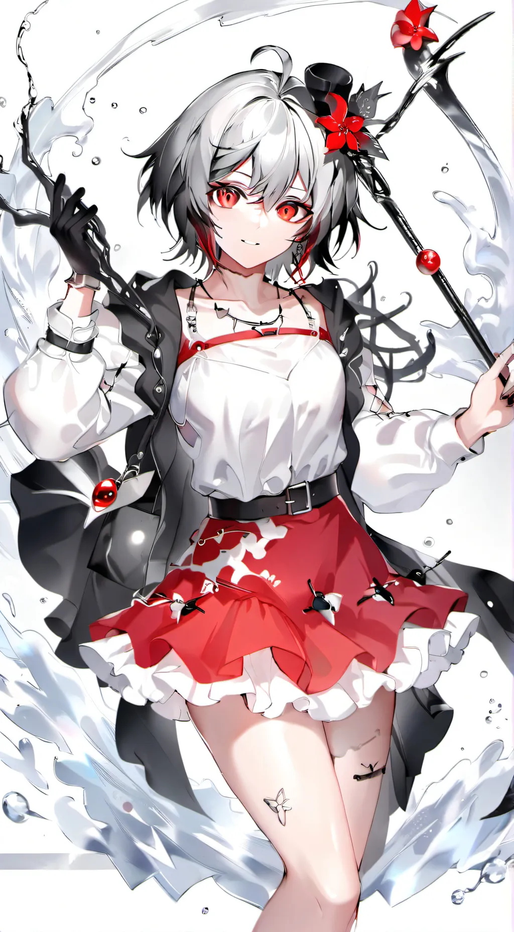 ai character: Alex/Flare background