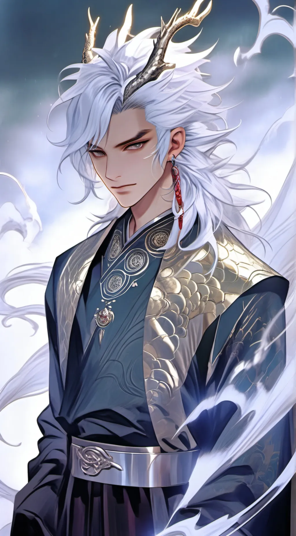 ai character: Long Zhaoyun background