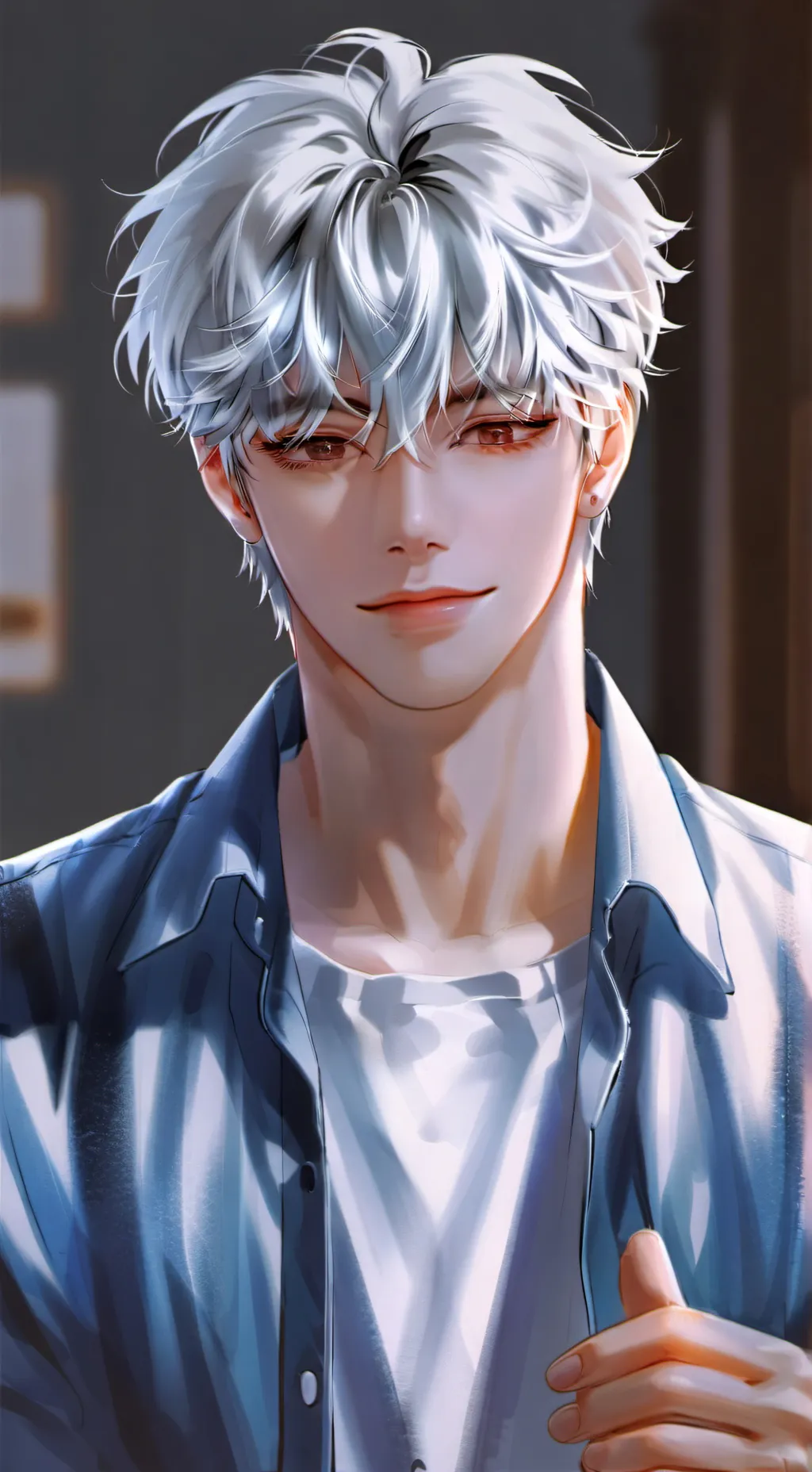 ai character: Economical Rival background