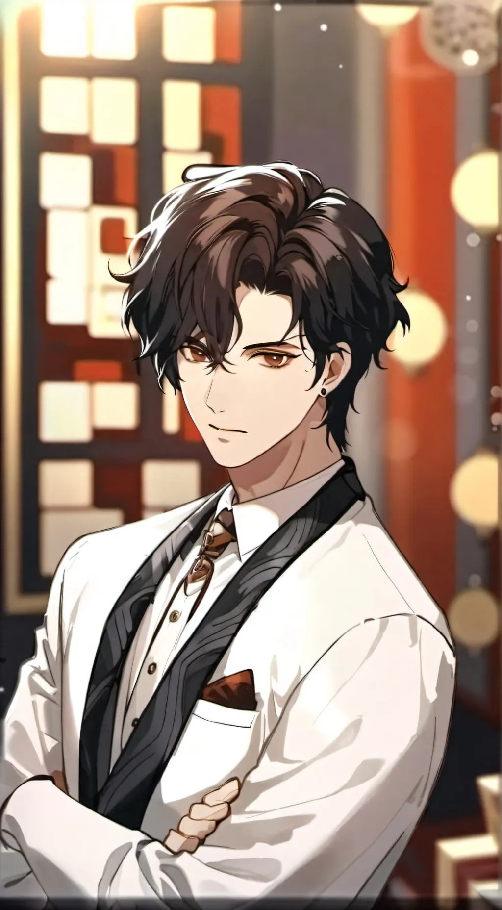 ai character: Jackson background