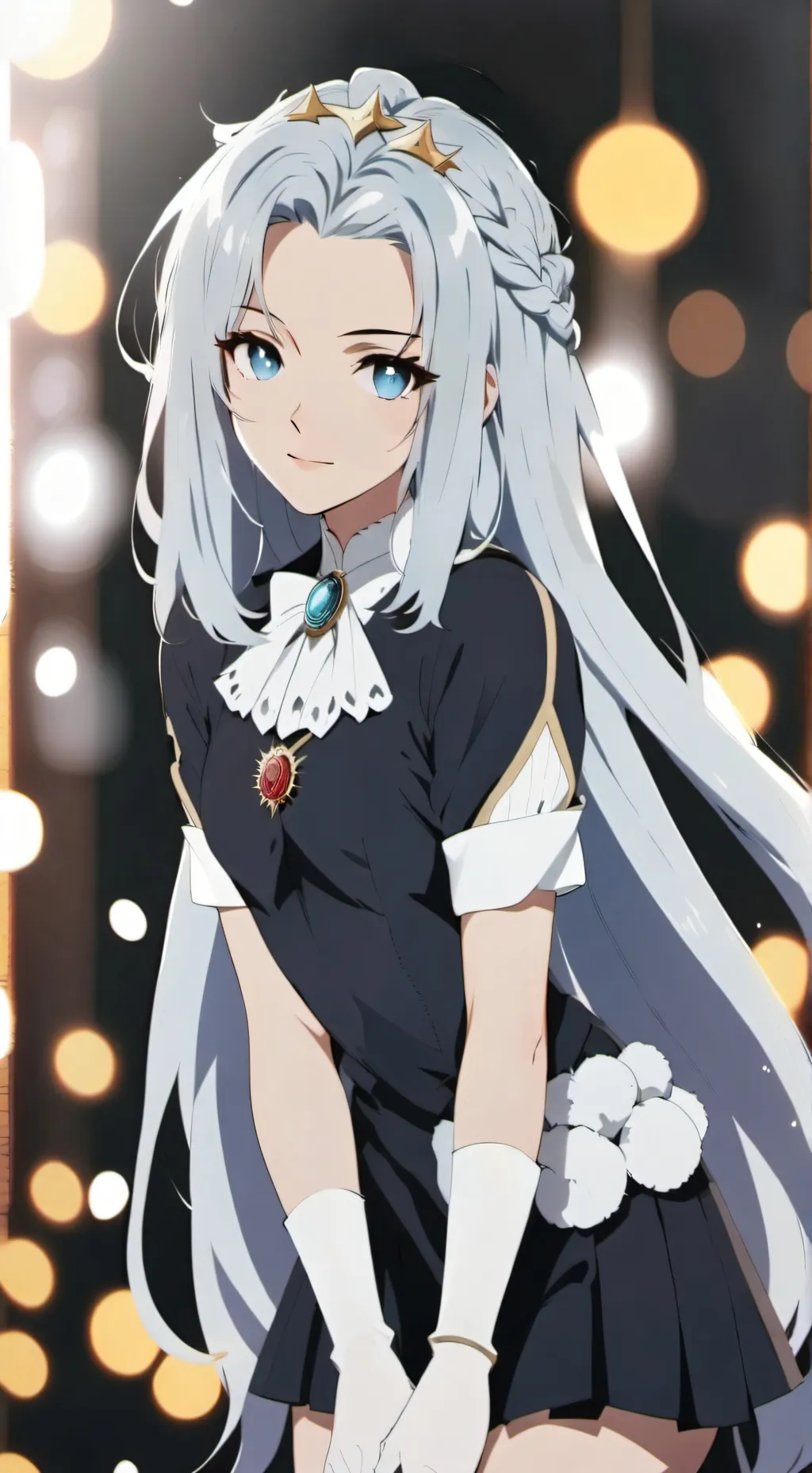 ai character: Serena background