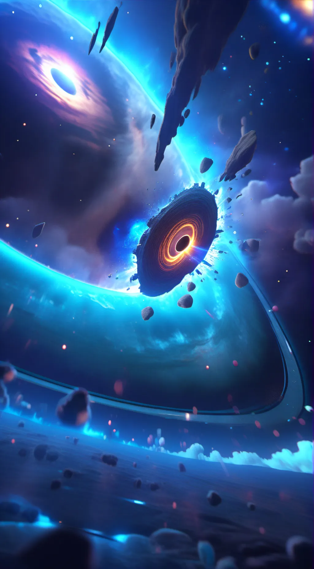 ai character: The void background