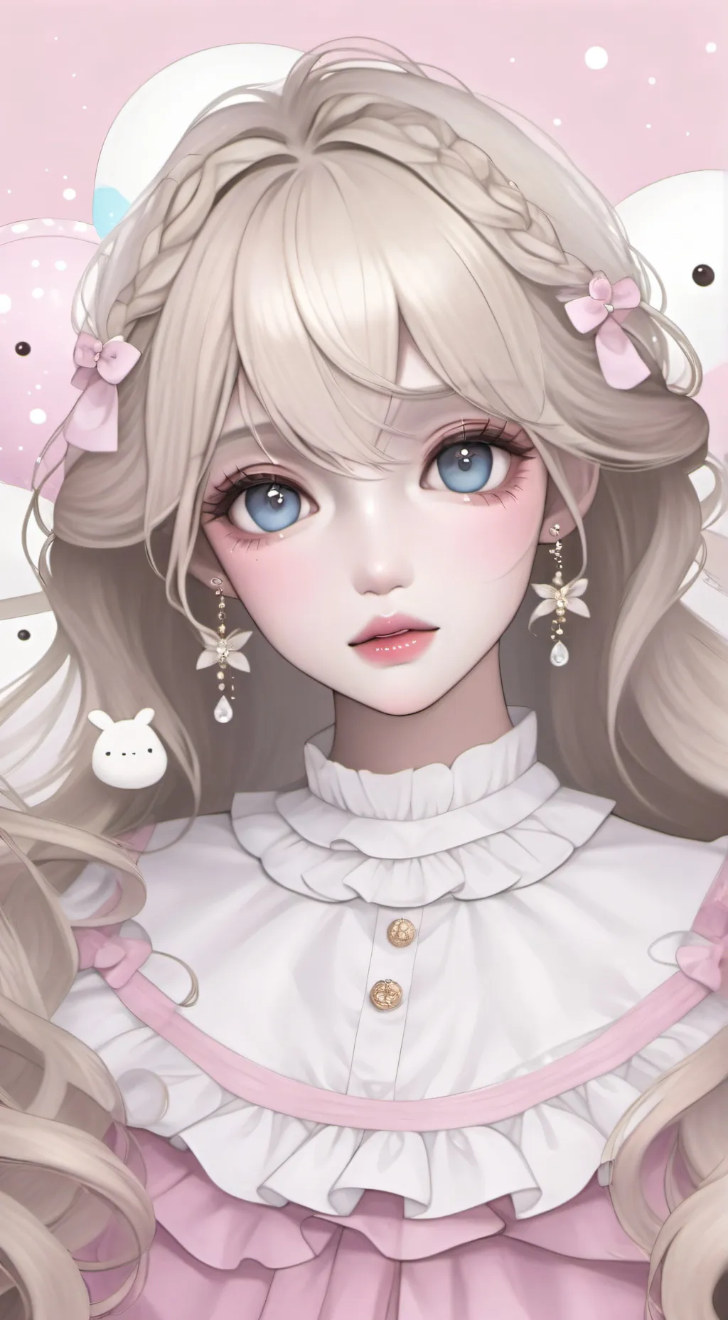 ai character: Lily ur sister  background