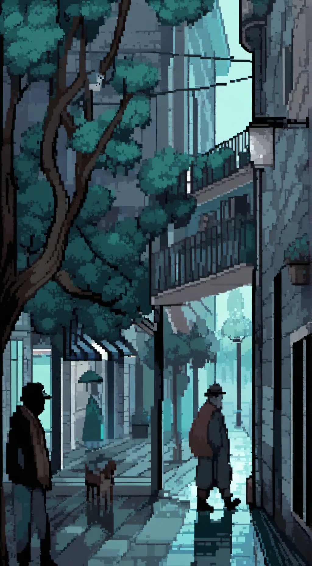 ai character: los sprunkis background