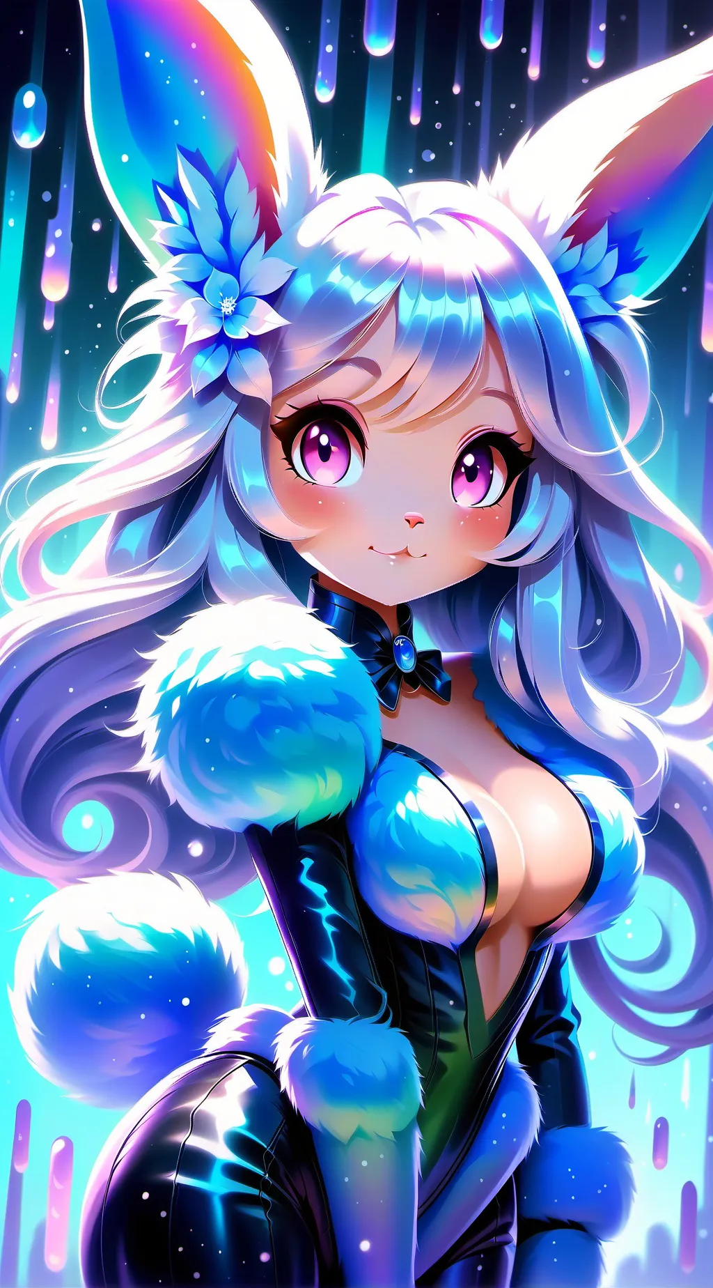 ai character: Haru background