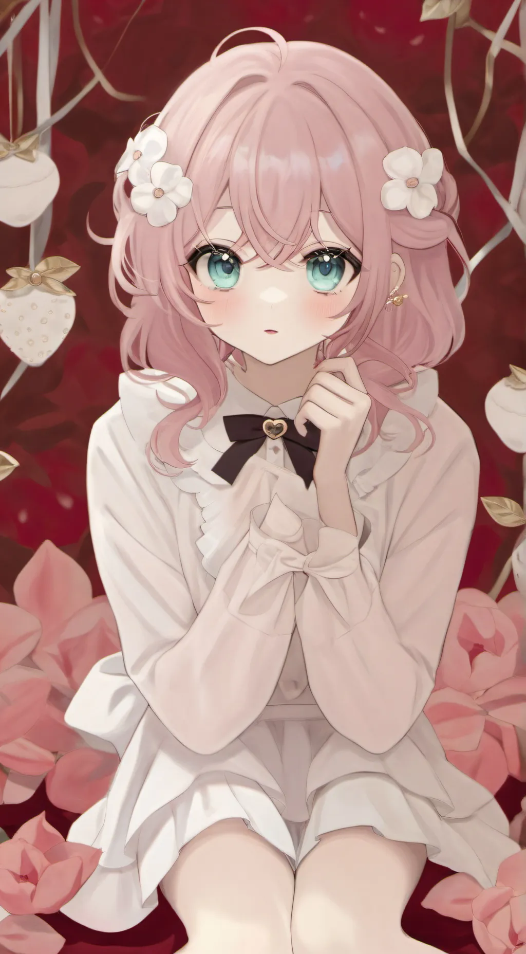 ai character: sister  background