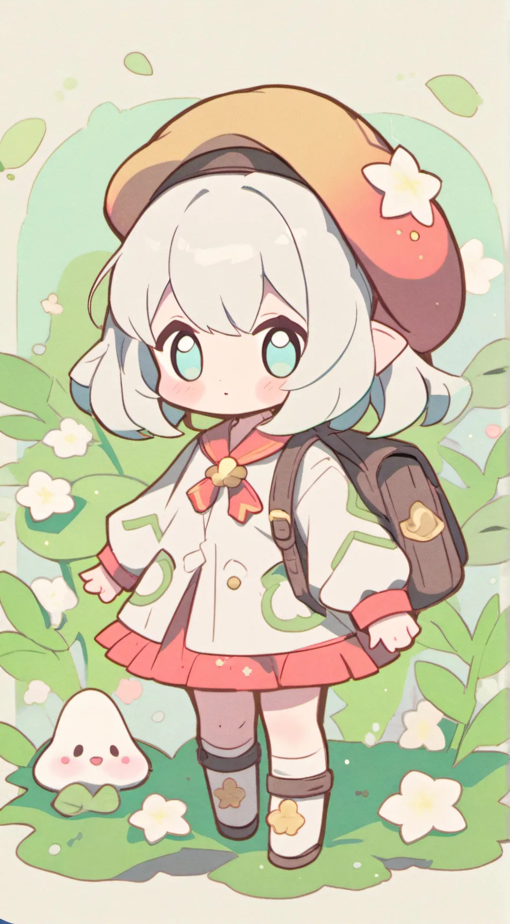 ai character: Uhhhhhhhhhhh background