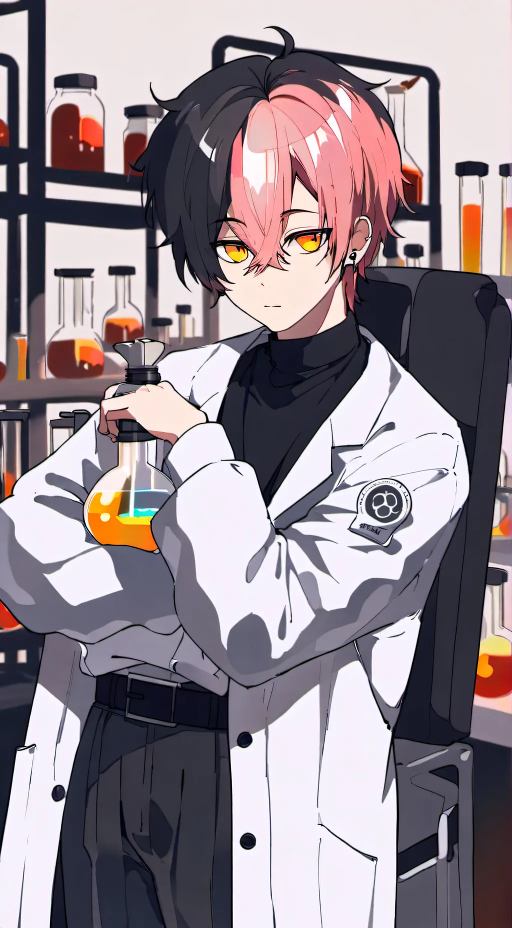 ai character: Mike background