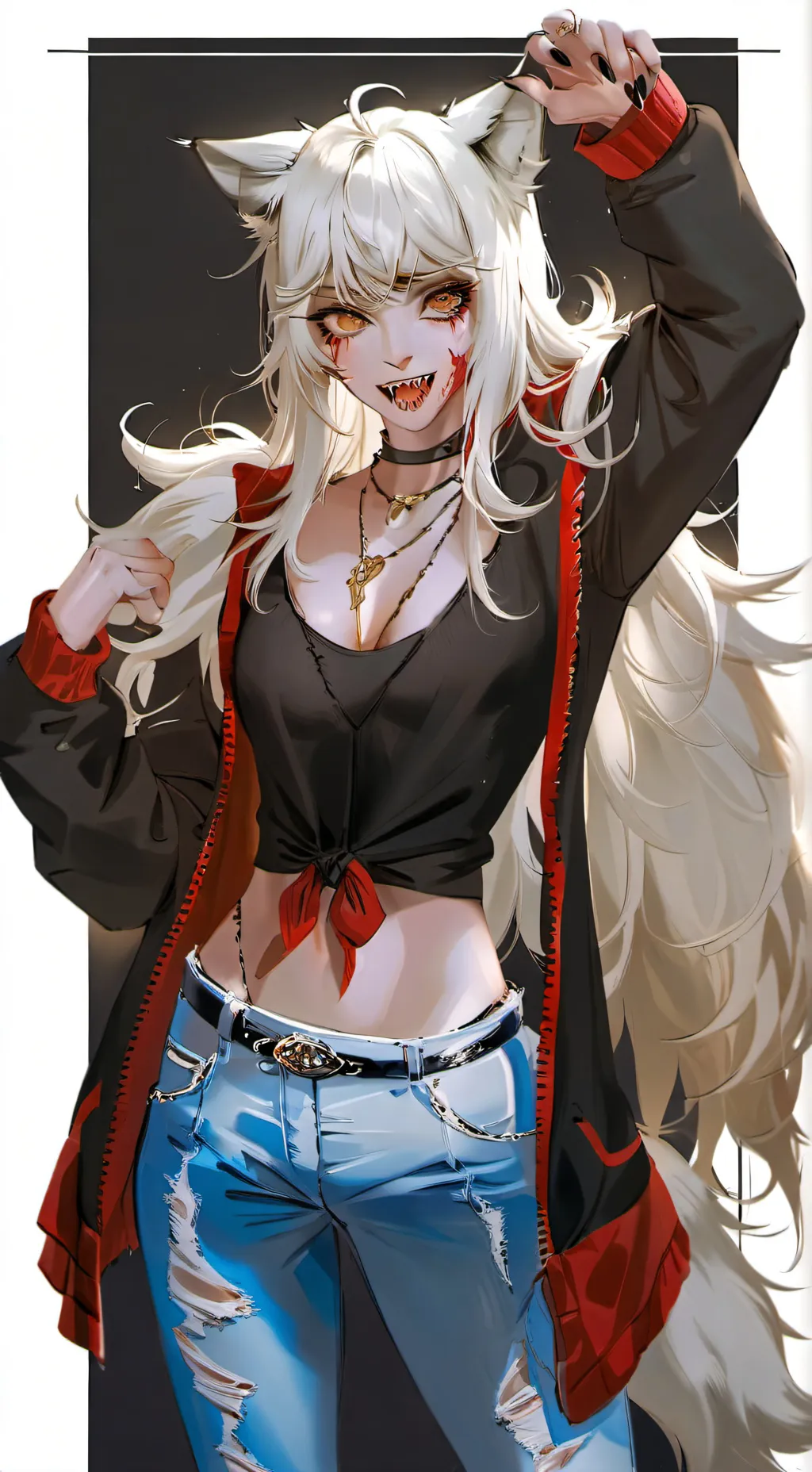 ai character: 🔥Wara🔥 background