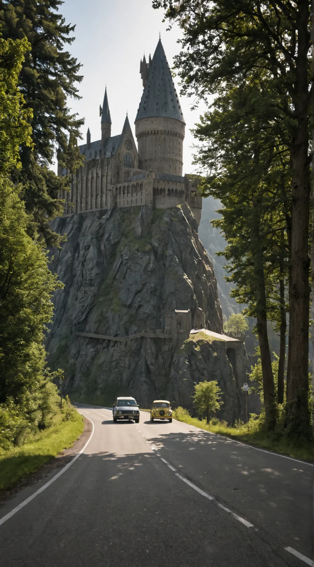 ai character: Hogwarts camp 💖 background
