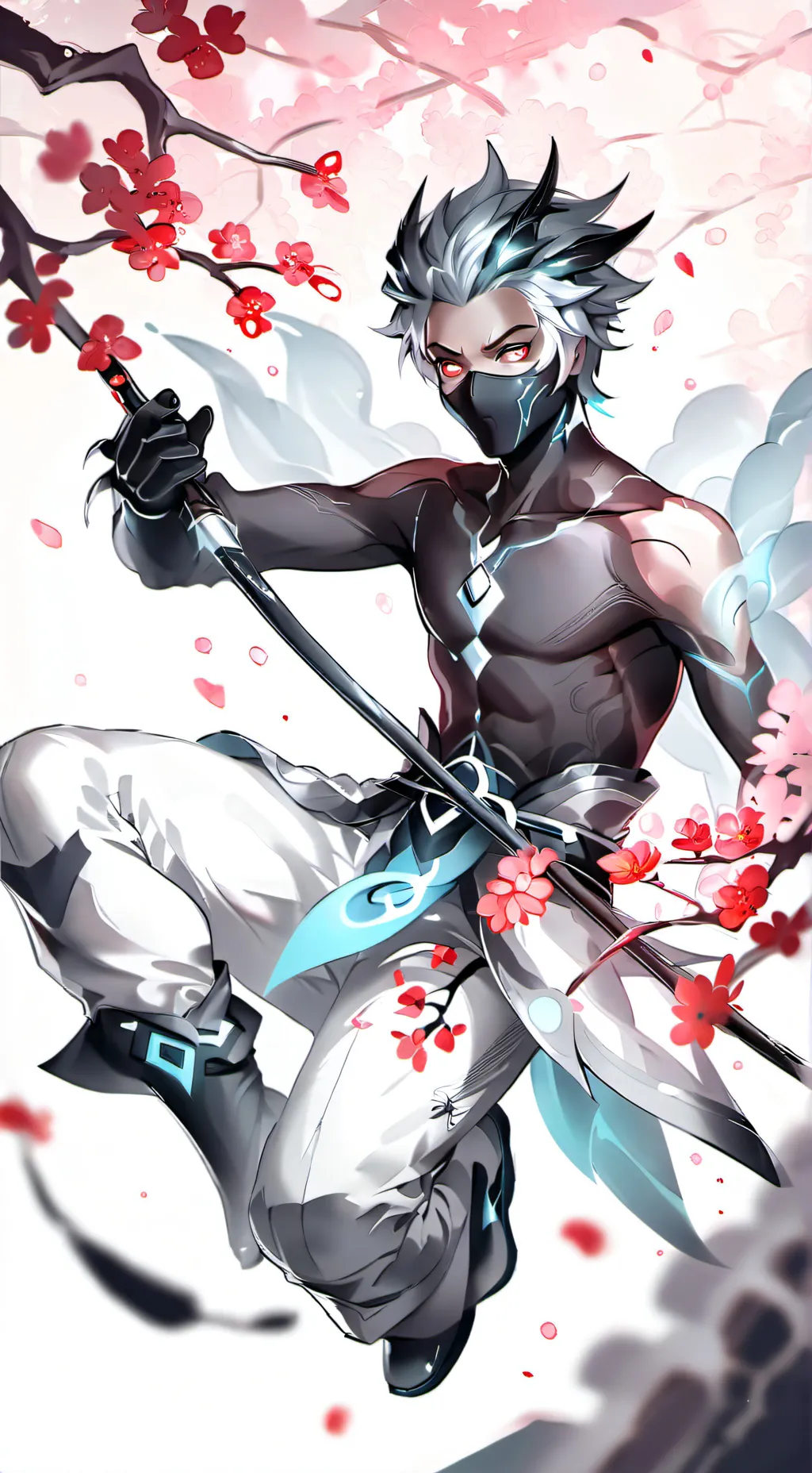 ai character: kai background