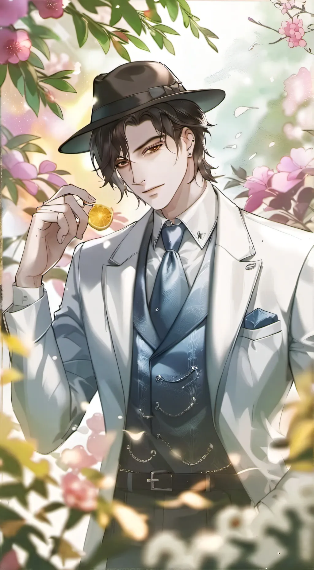 ai character: Liam background