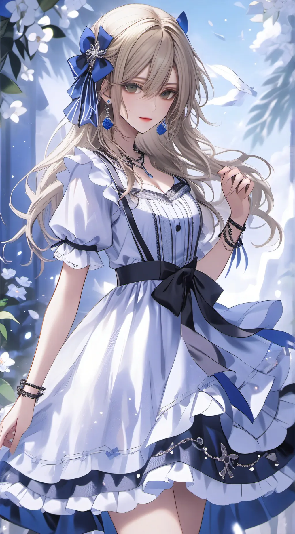 ai character: Milah  background