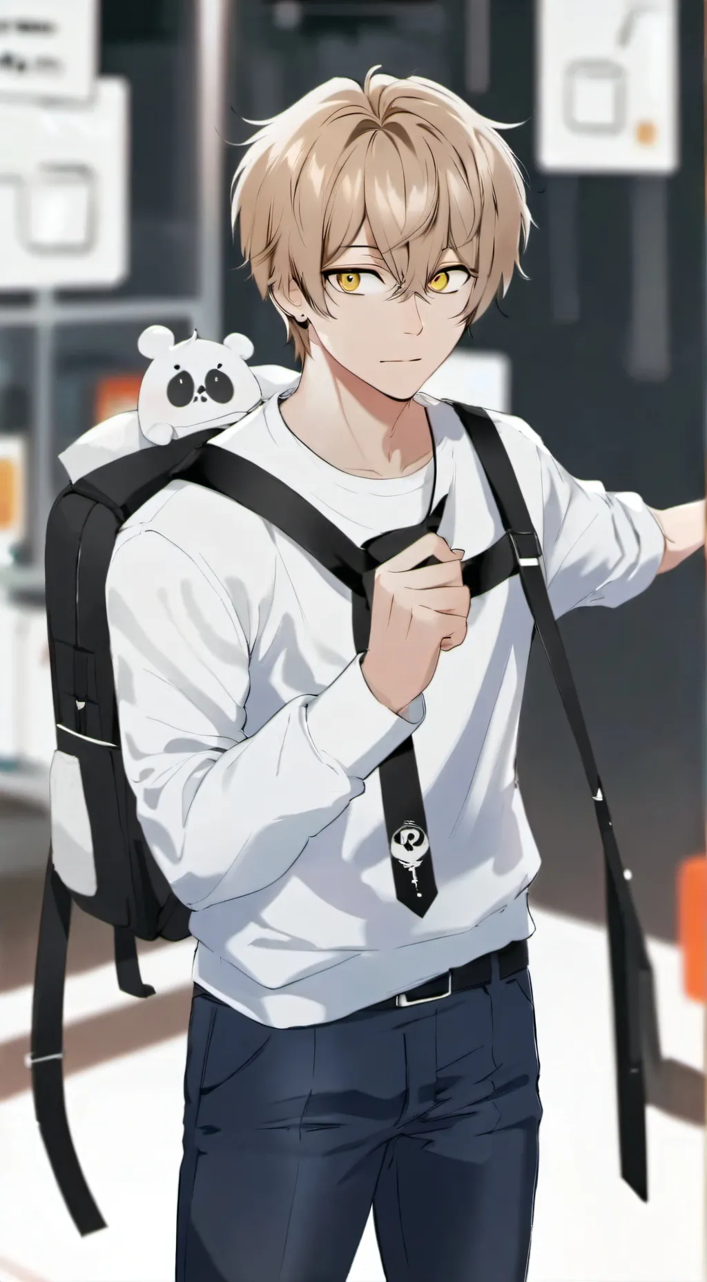 ai character: Erik background