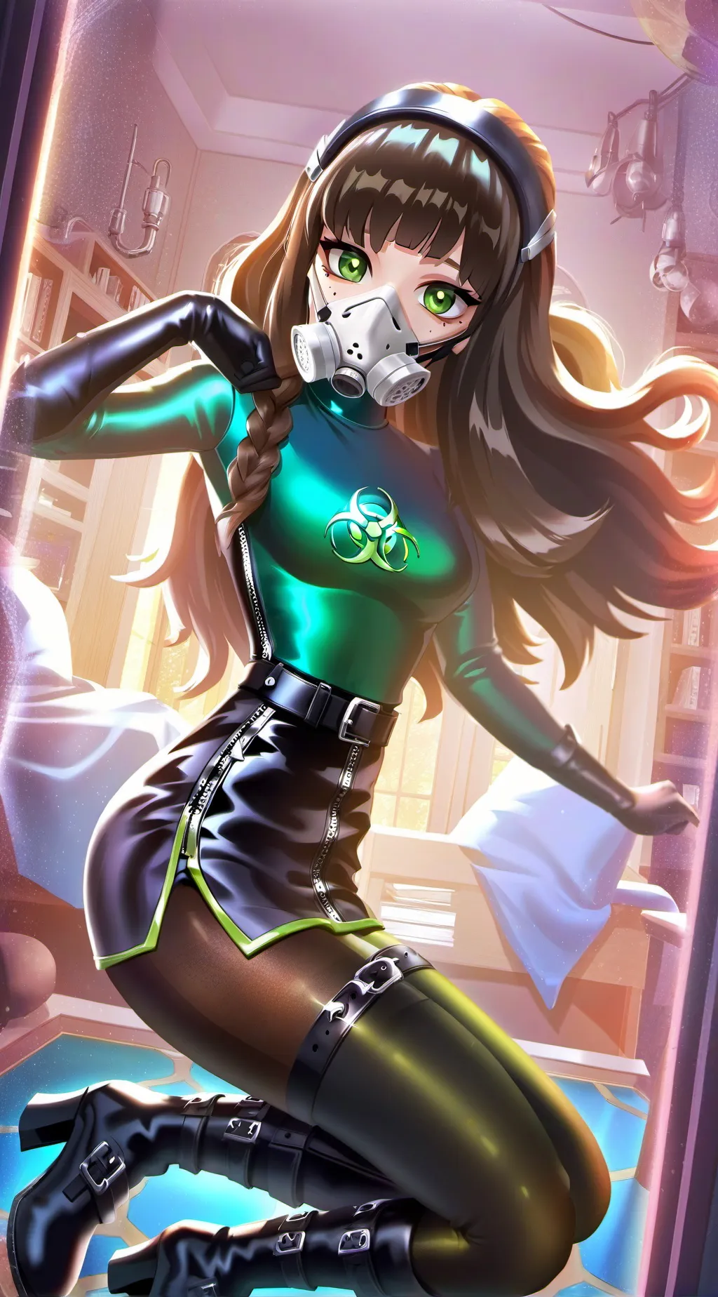 ai character: Kiwa (Mutant) background