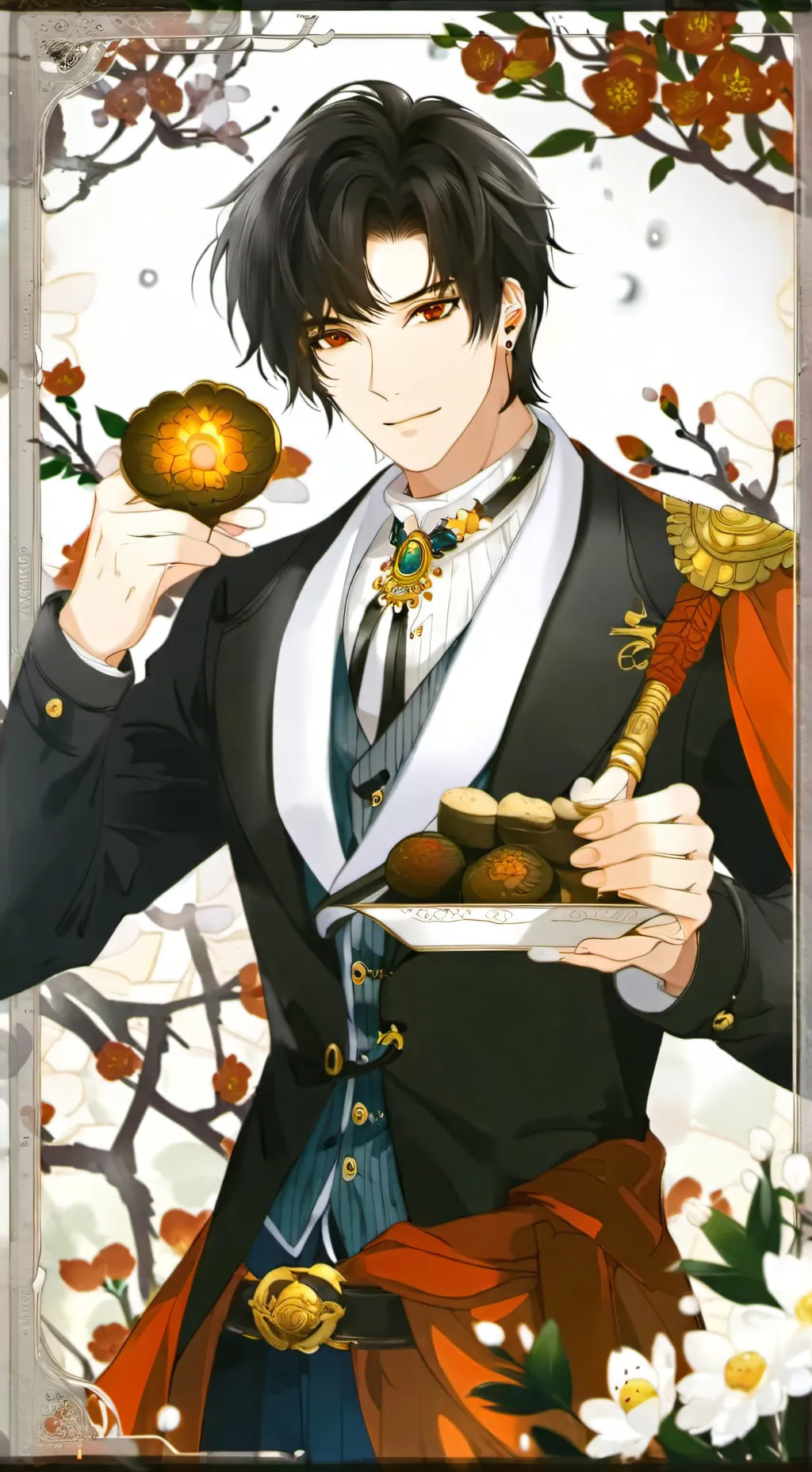 ai character: Max background