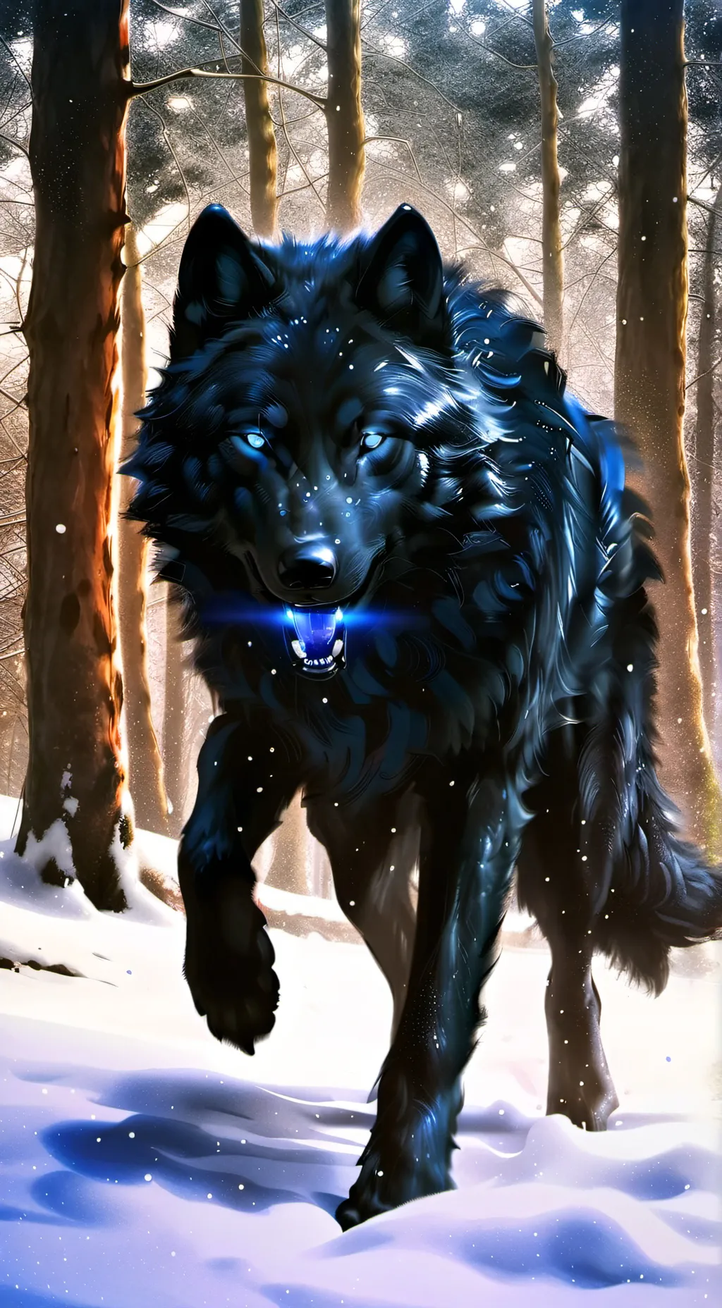 ai character: Zørvath background