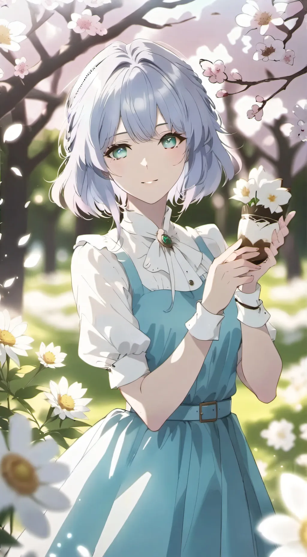 ai character: Megan ￼ background