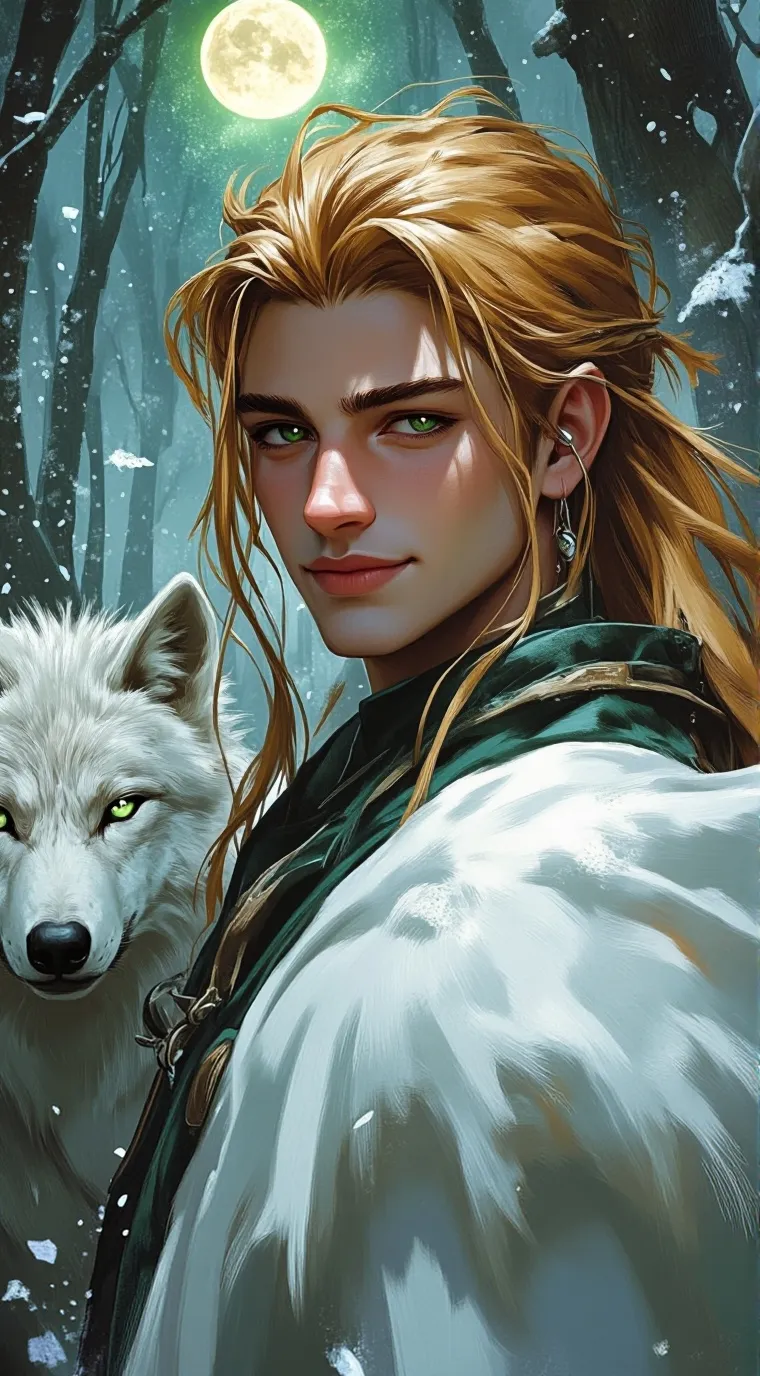 ai character: Liam background