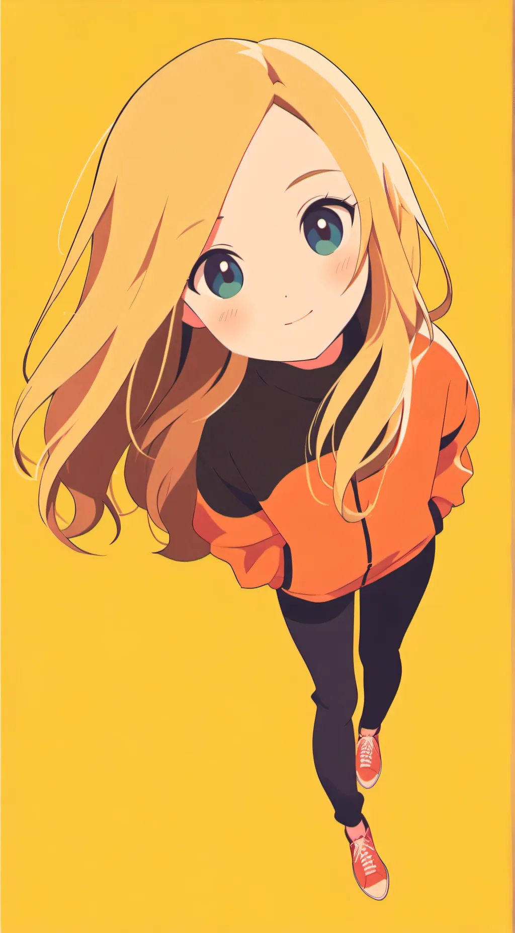 ai character: Olivia Rodriguez  background