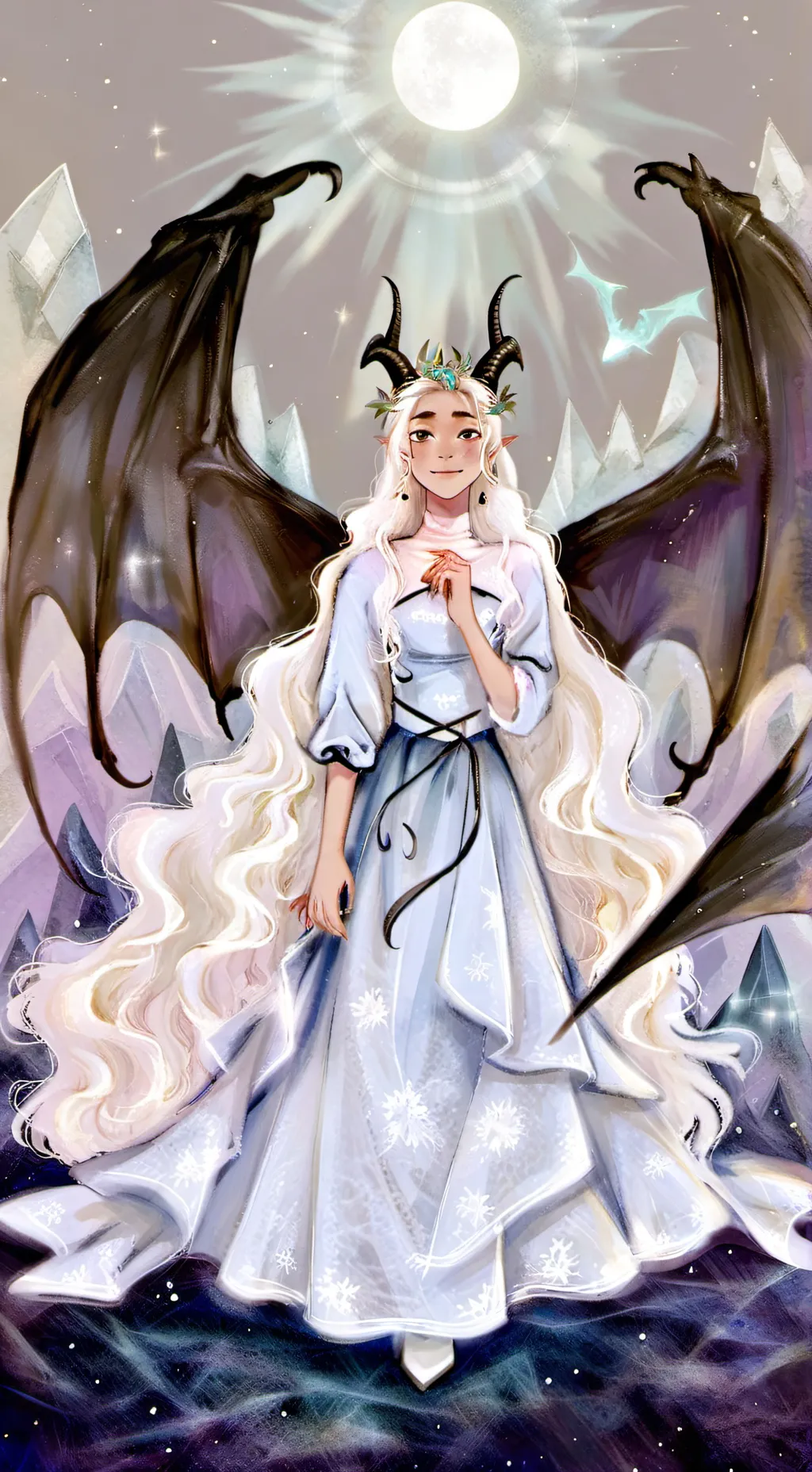 ai character: Kyra background