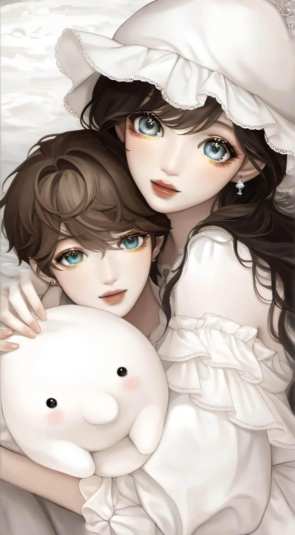 ai character: Zero  background