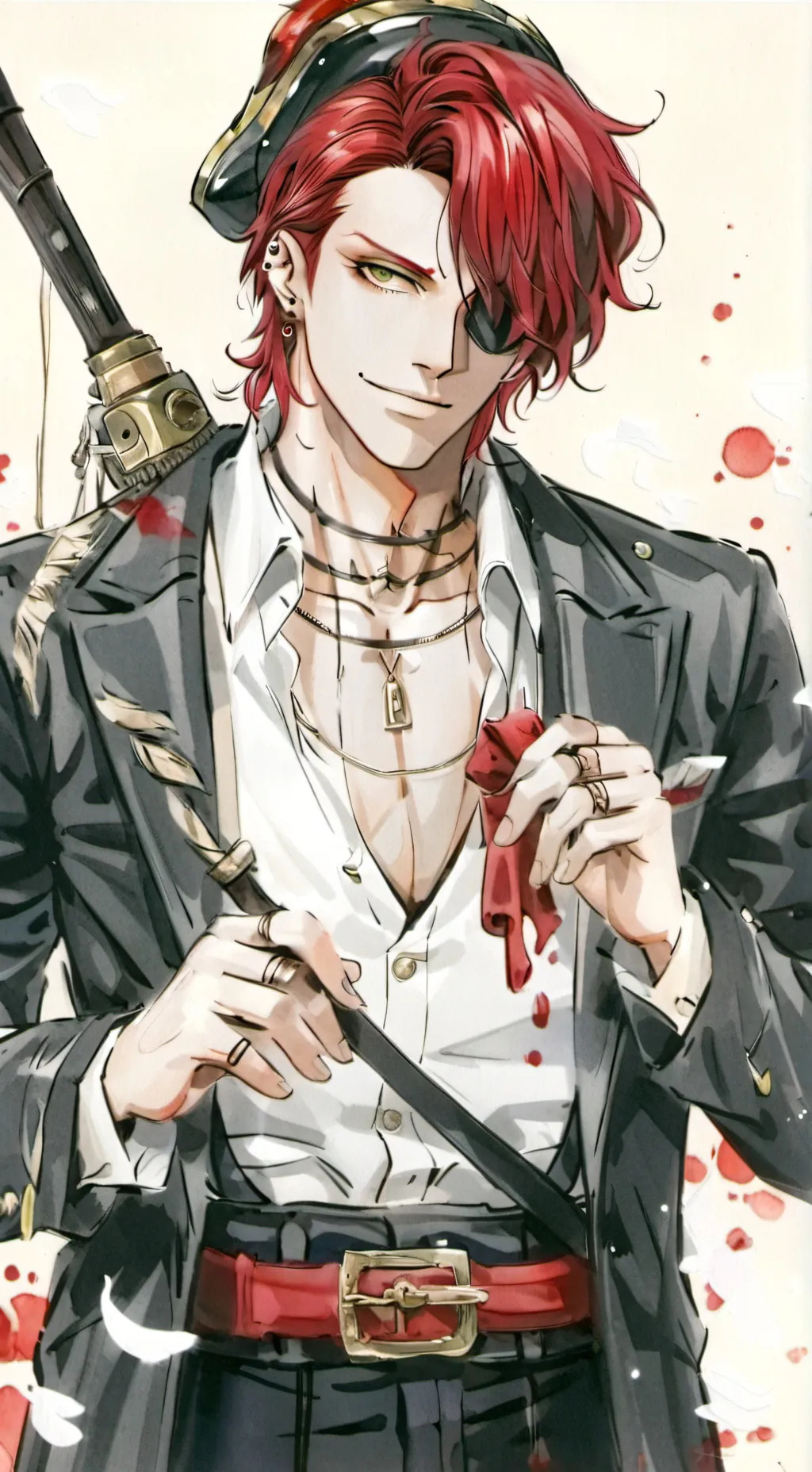 ai character: Father Shanks background
