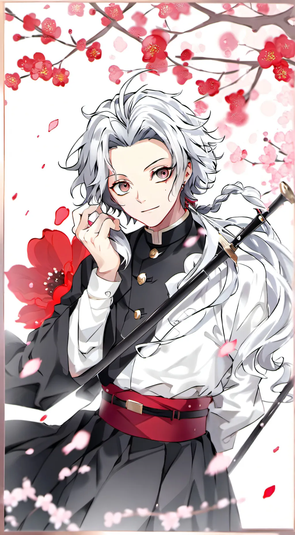 ai character: Kny te odi* 🌙🔮 background