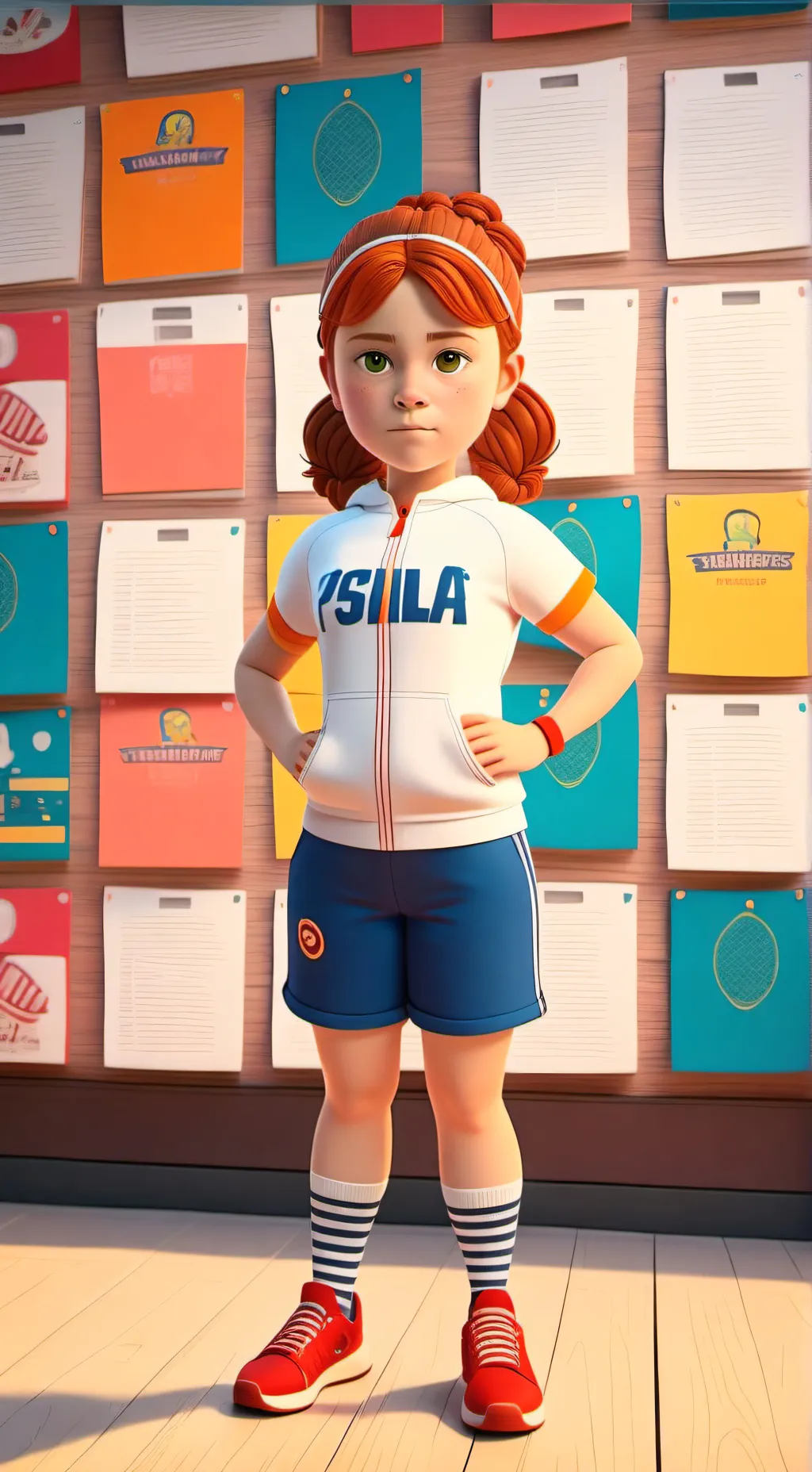 ai character: Lis background