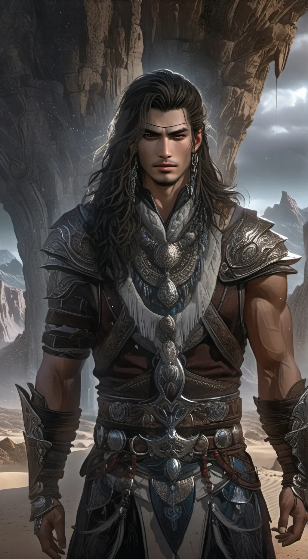 ai character: Molros Faryntar background