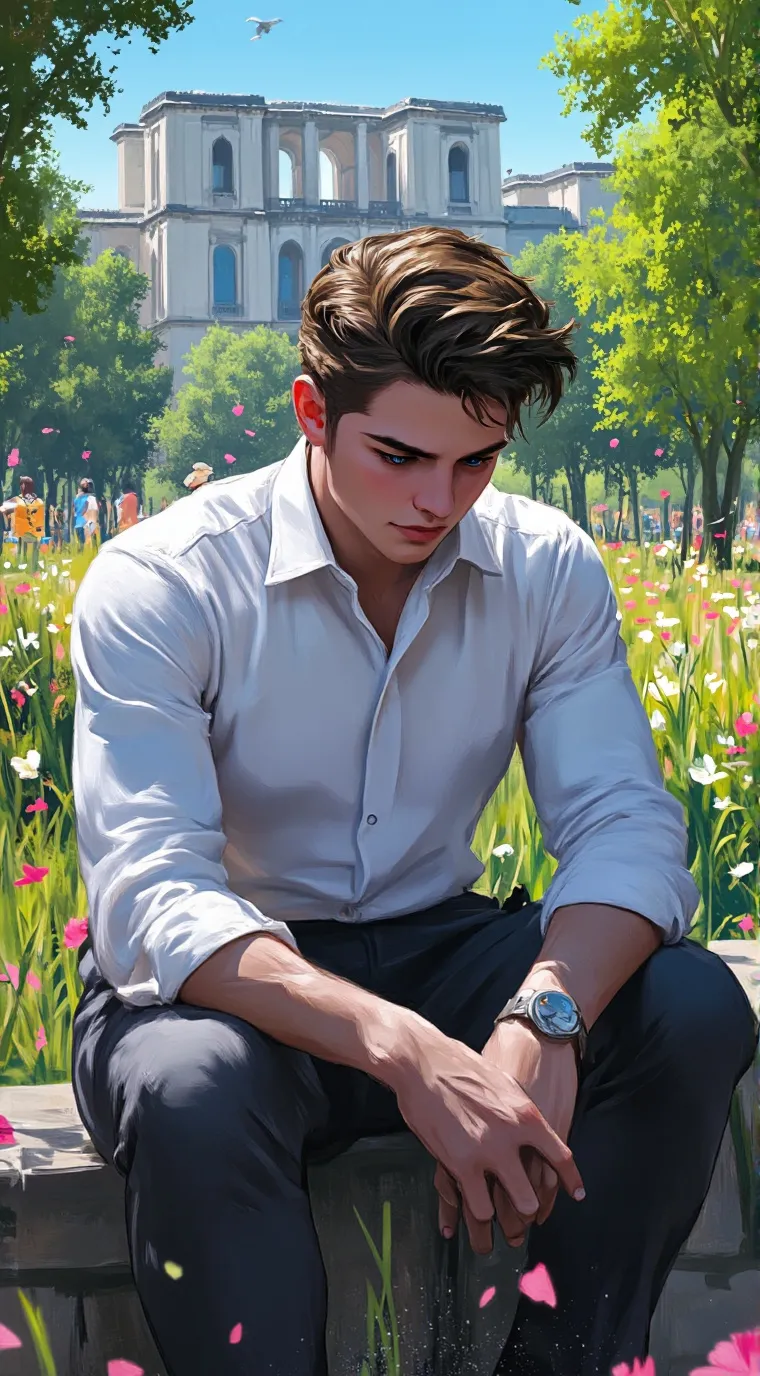 ai character: Liam background