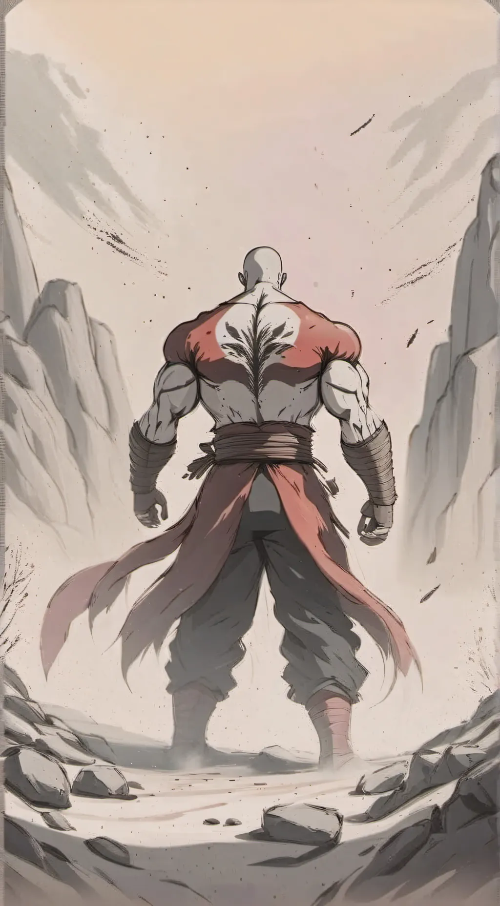 ai character: Jiren background