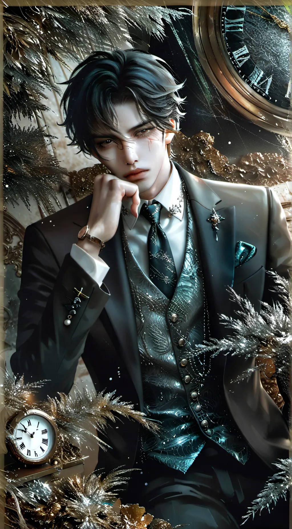 ai character: Time-Sensitive Rival background