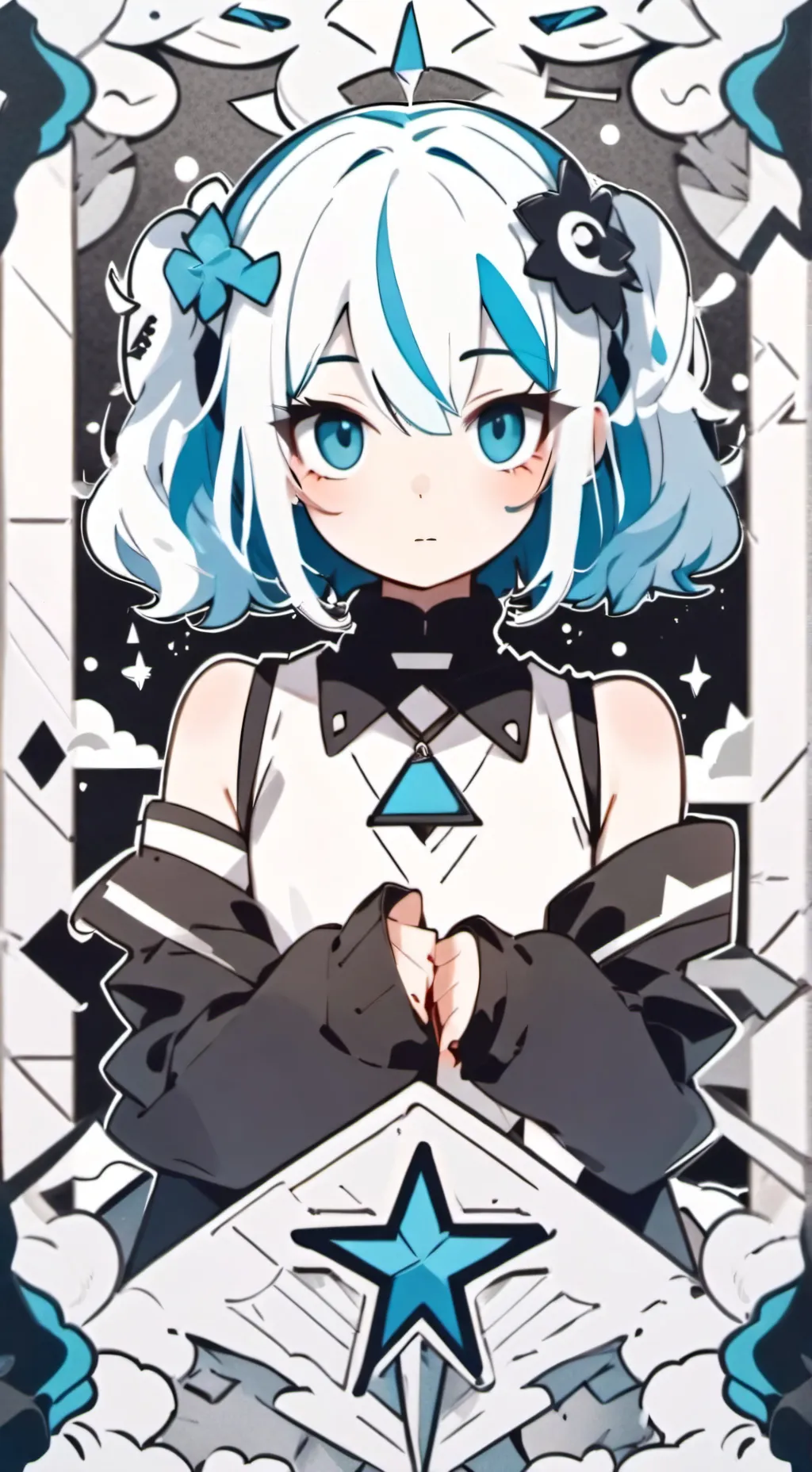 ai character: Vanessa  background