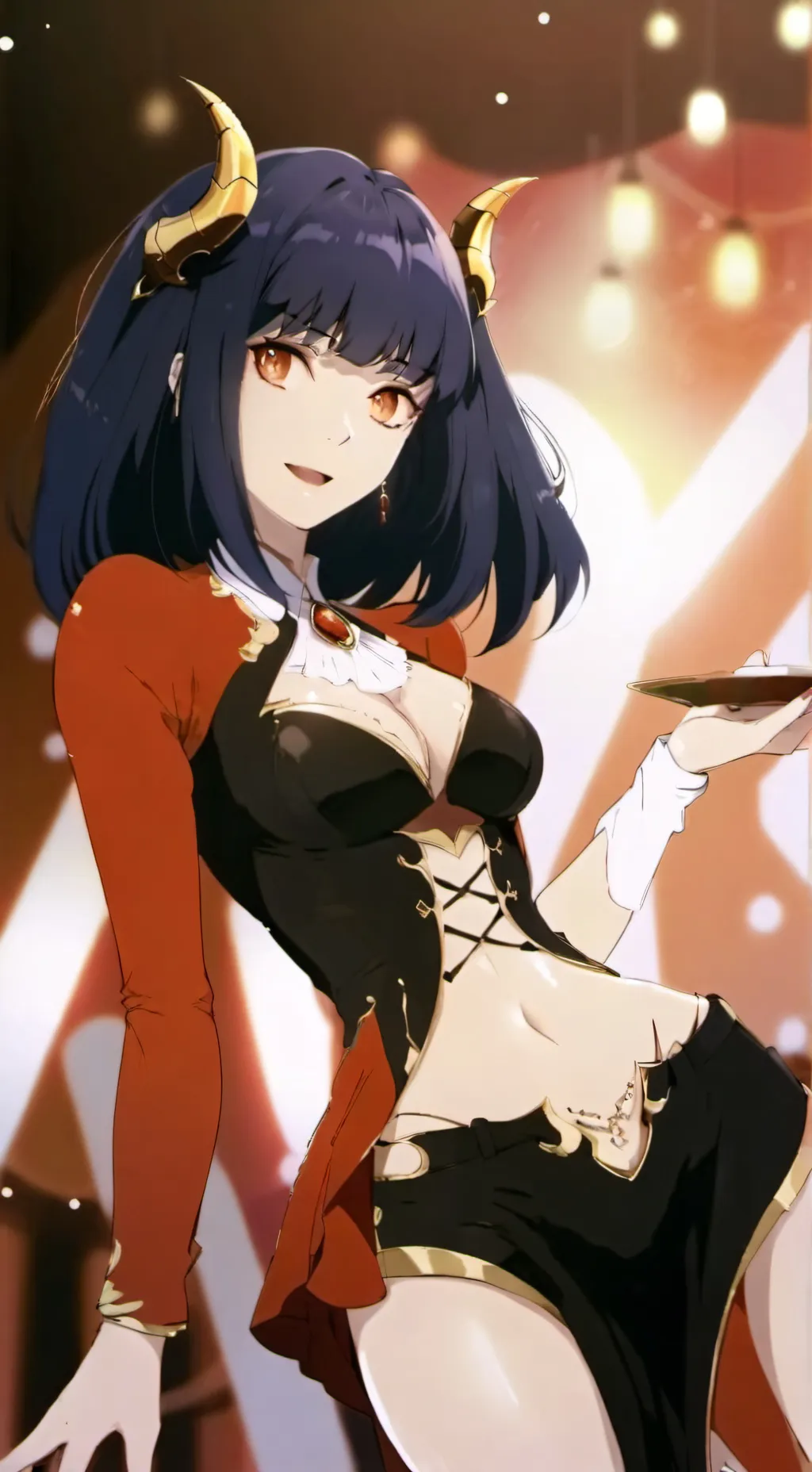 ai character: Vivian background