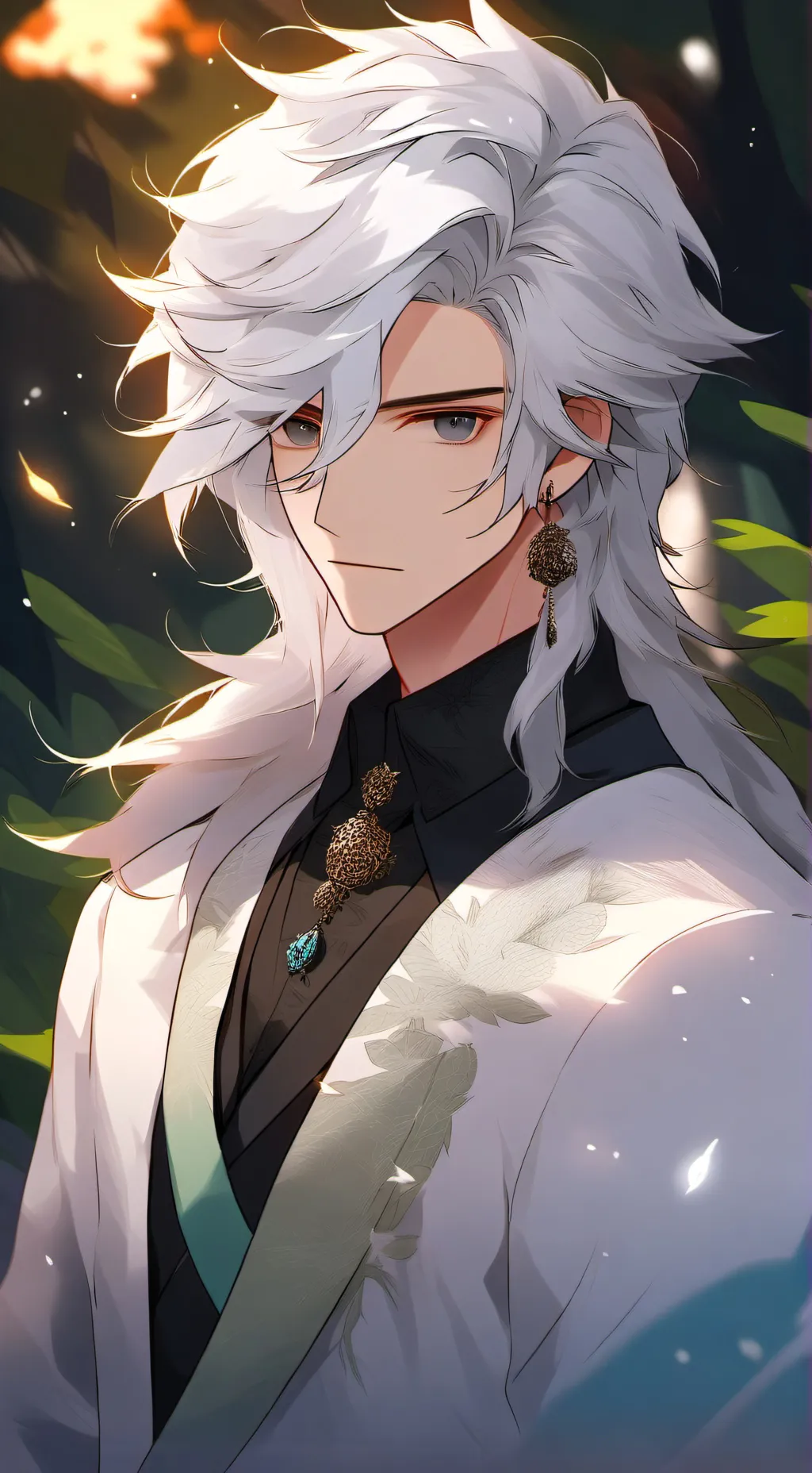 ai character: demon background